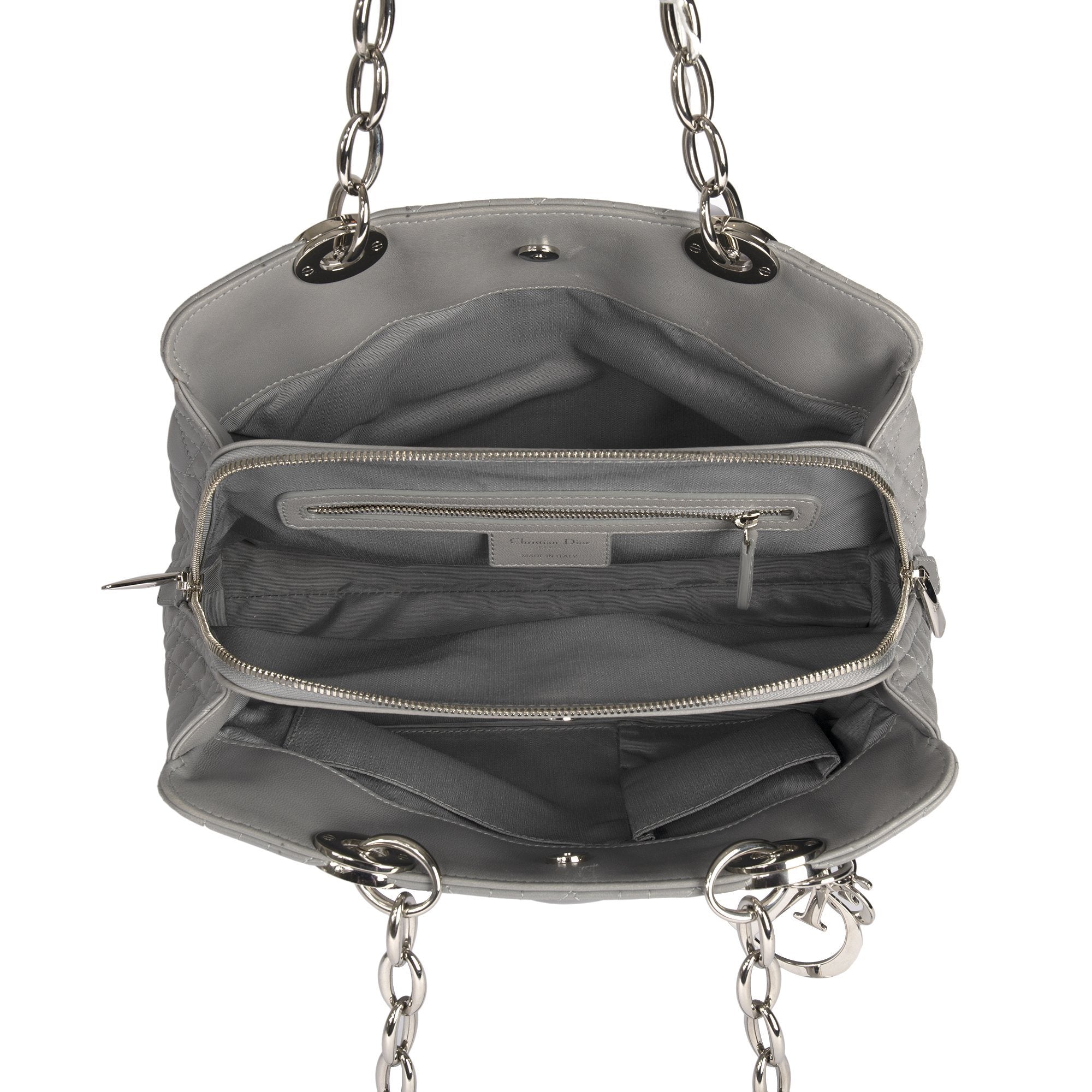 Christian Dior Cannage Soft Shopping Tote