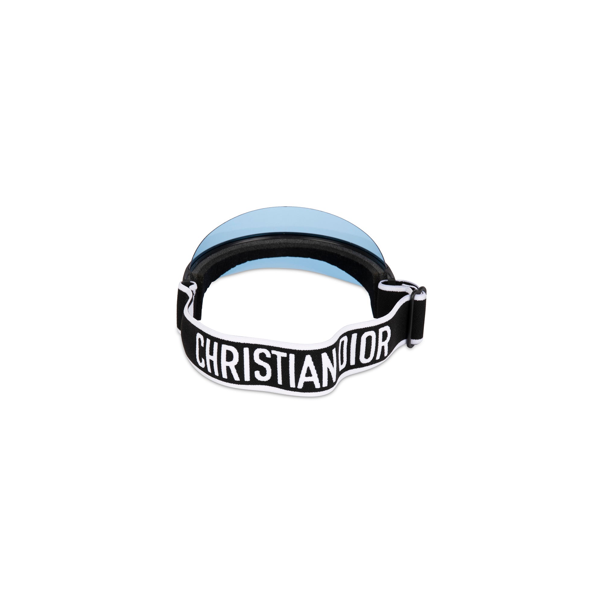 Christian Dior Club 1 Visor w/ Box & Authenticity Card