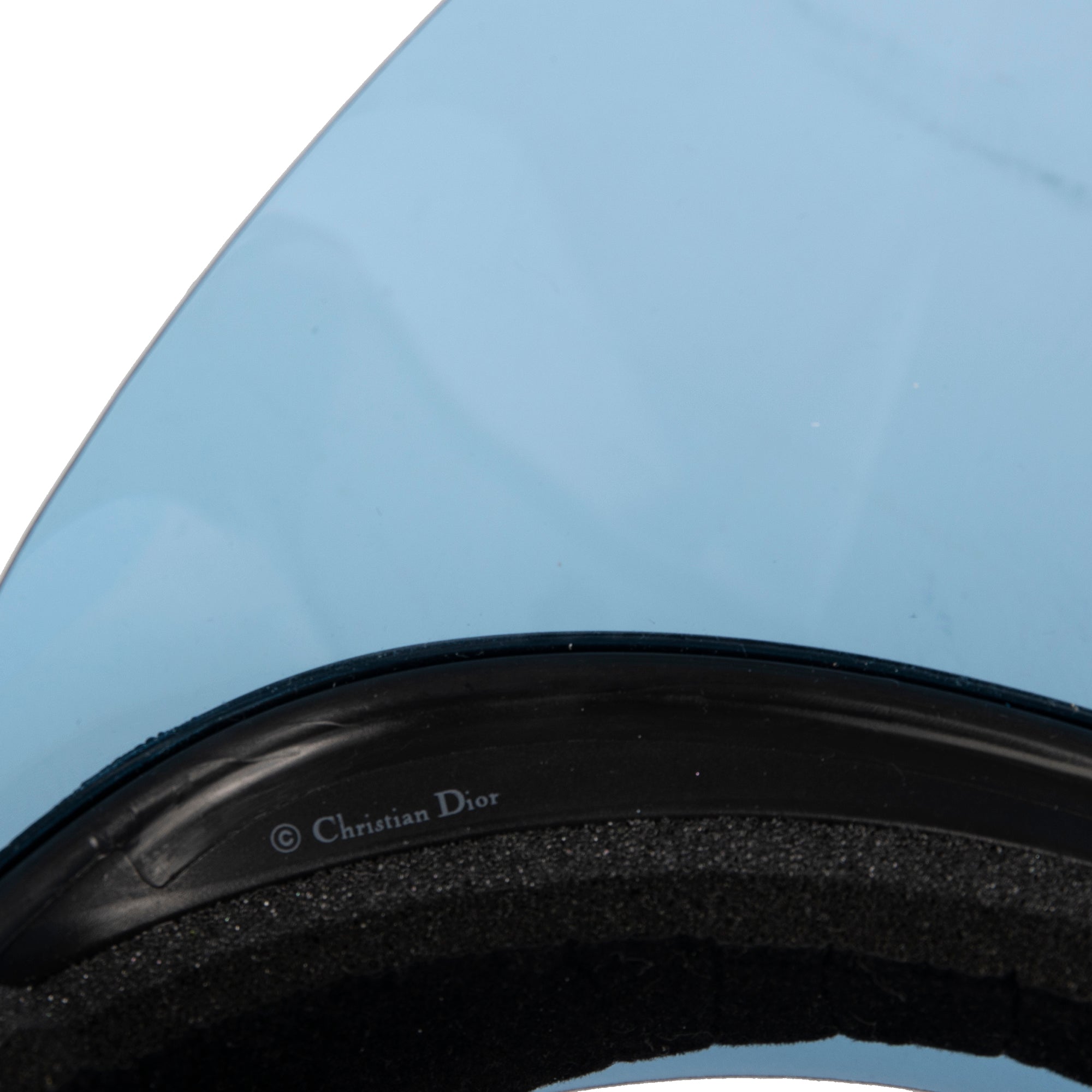 Christian Dior Club 1 Visor w/ Box & Authenticity Card