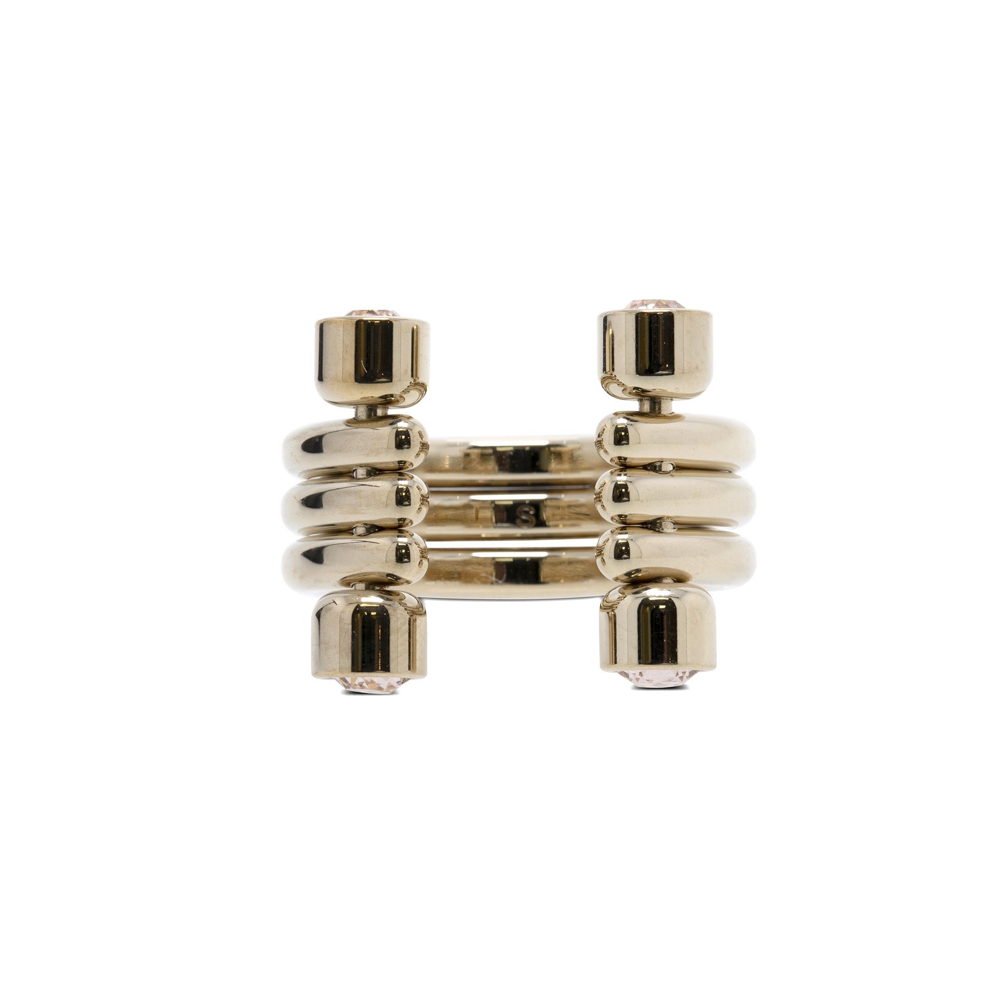 Christian Dior Crystal Open Ring