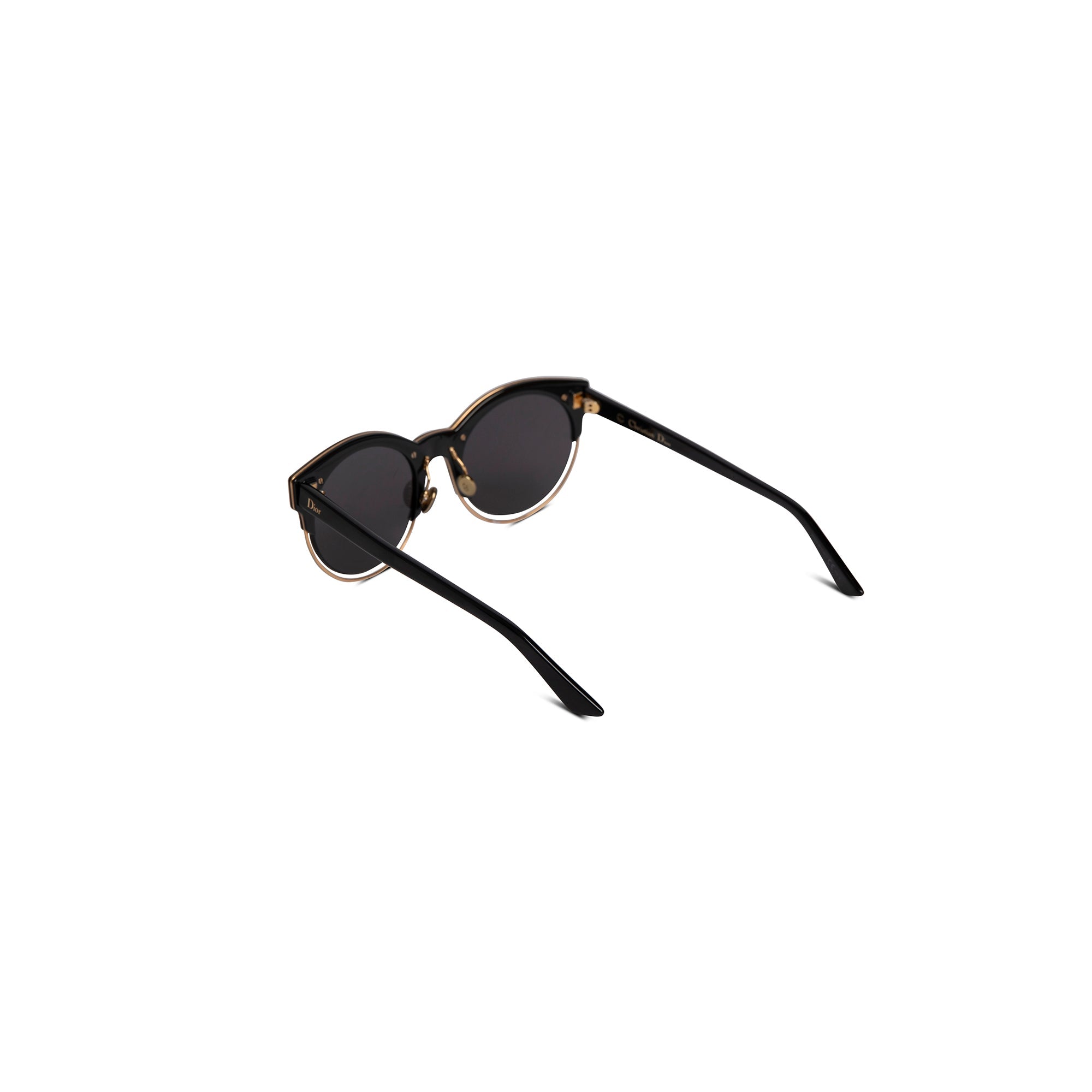 Christian Dior DiorSideral1 Round Sunglasses w/ Case