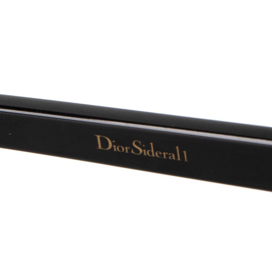 Christian Dior DiorSideral1 Round Sunglasses w/ Case