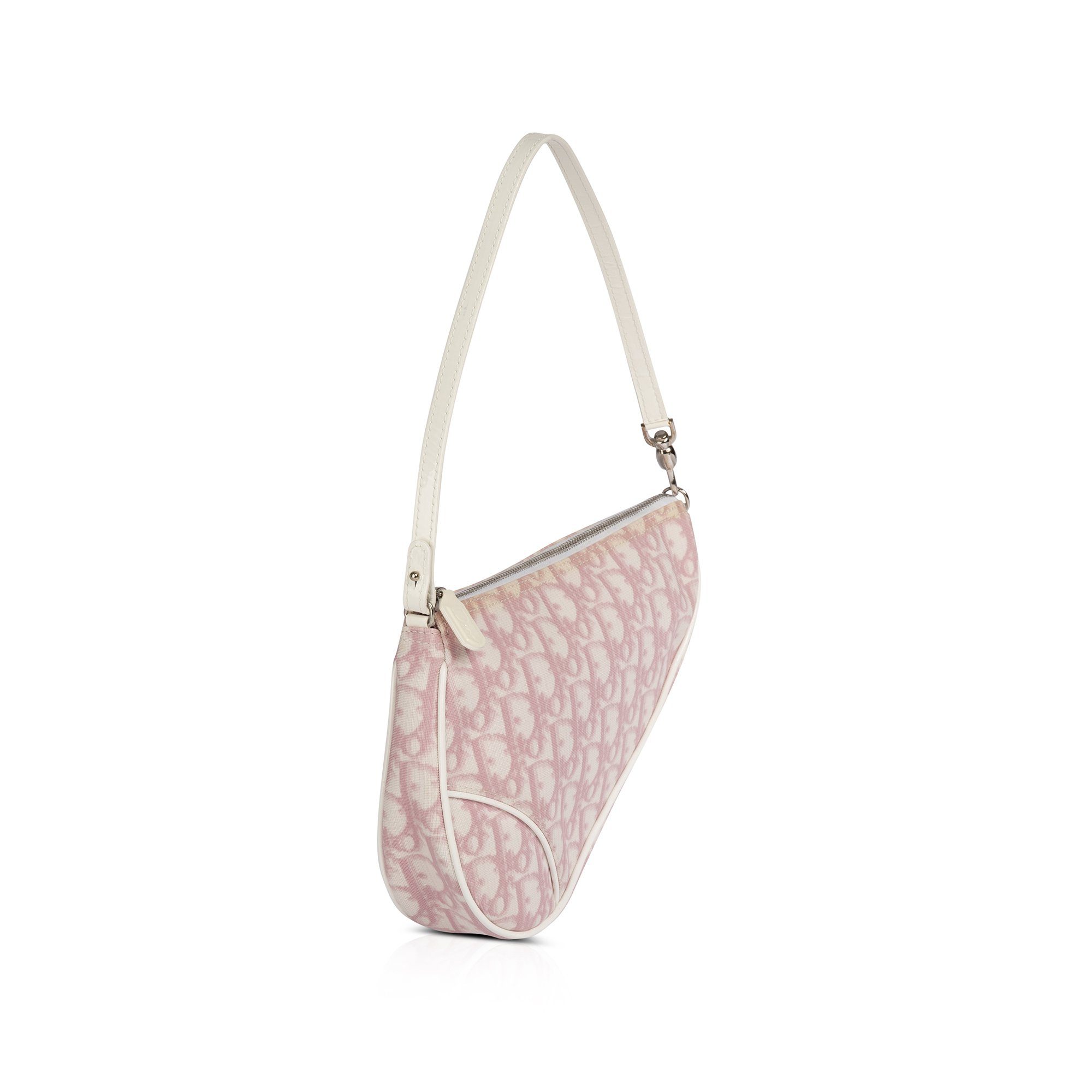 Christian Dior Diorissimo Girly Saddle Pochette