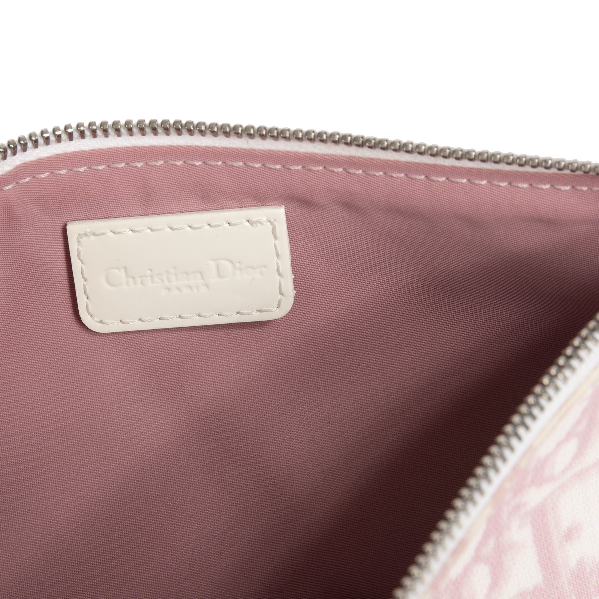 Christian Dior Diorissimo Girly Saddle Pochette