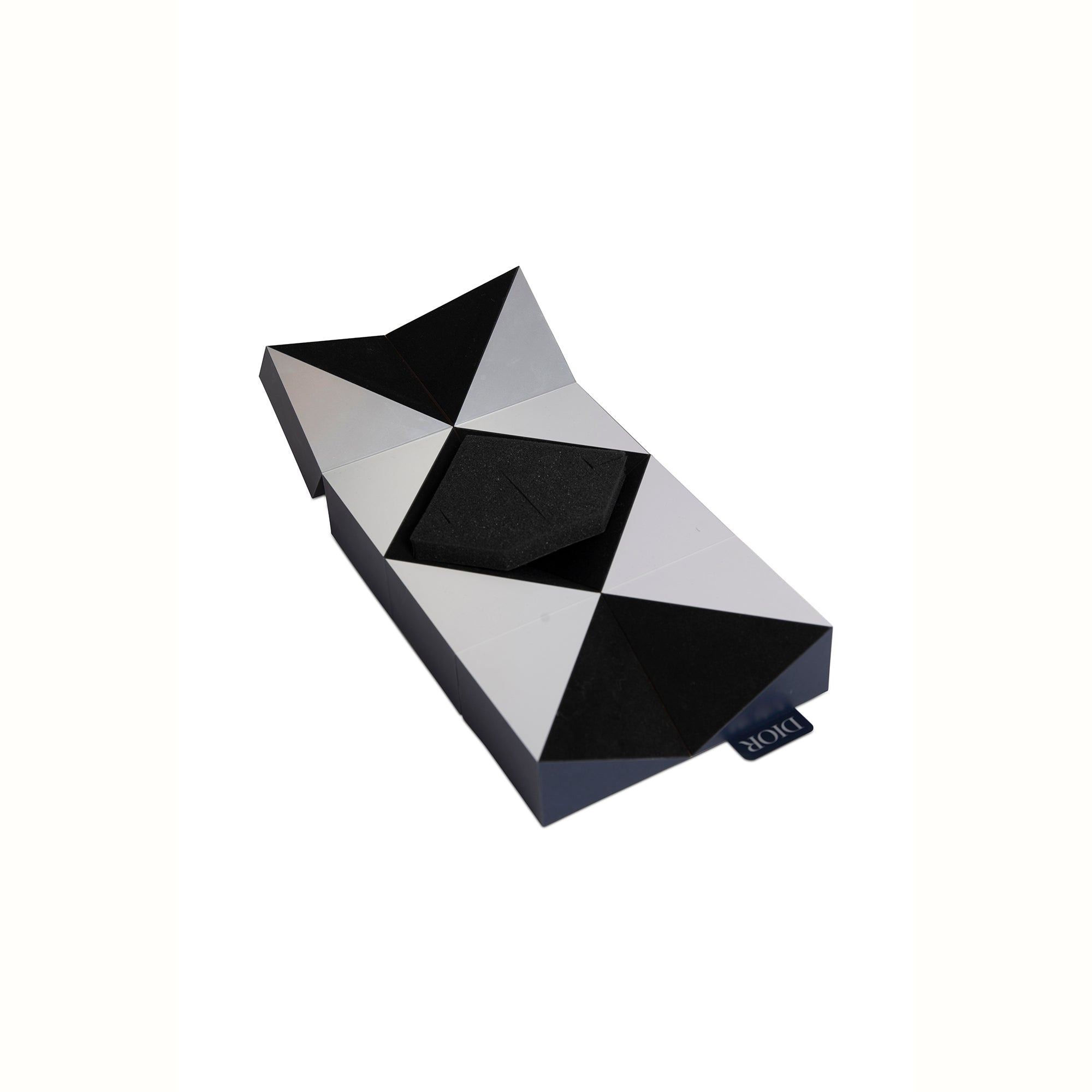 Christian Dior Homme Bulldog Pendant Necklace w/ Box