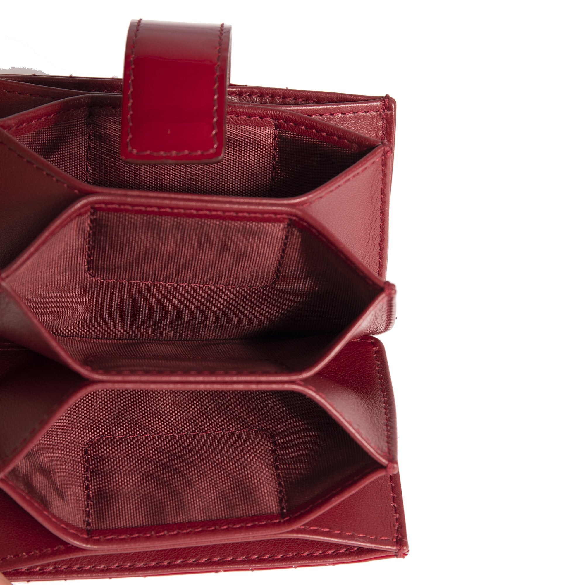 Christian Dior Lady Dior 5-Gusset Card Holder