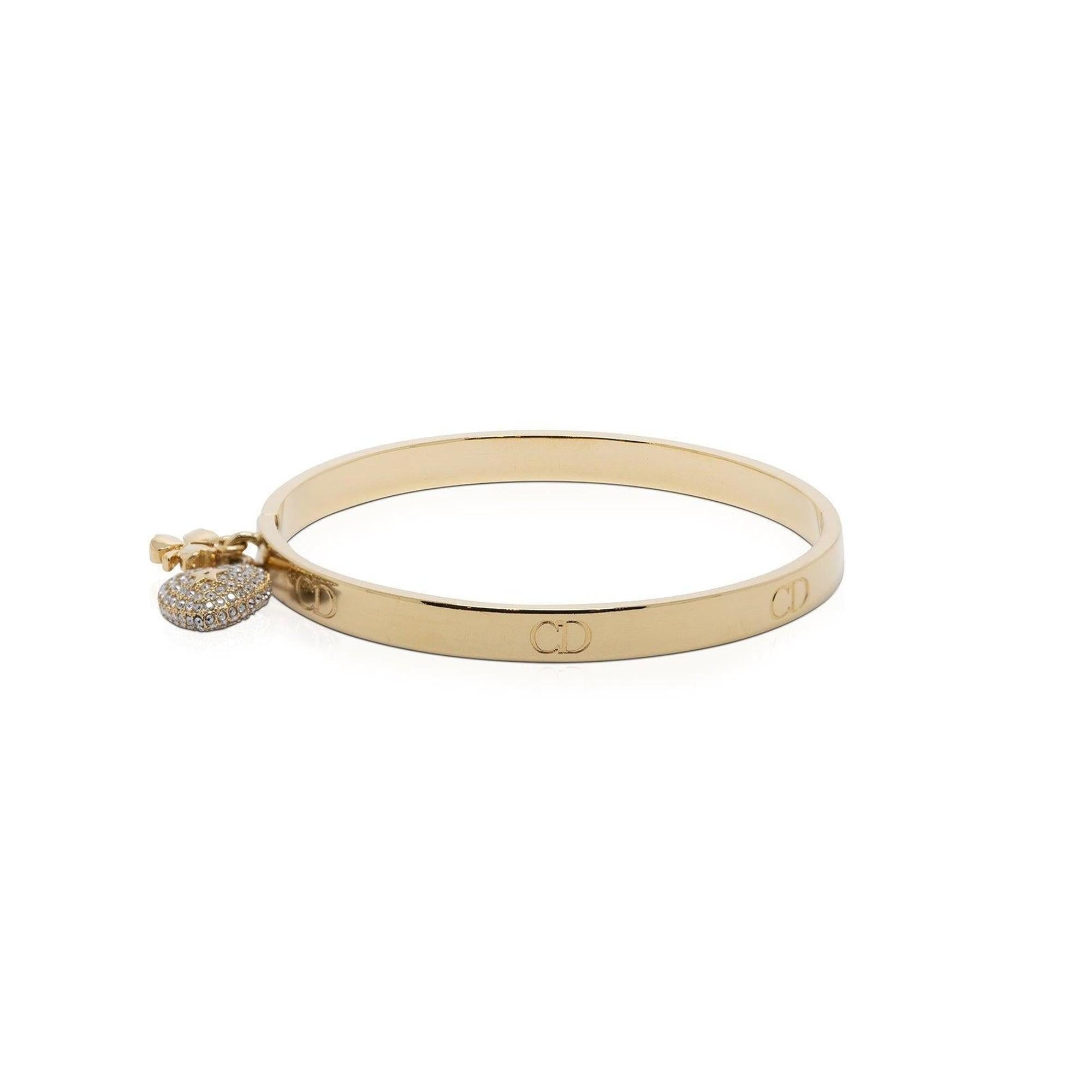 Christian Dior Lucky Locket Bracelet