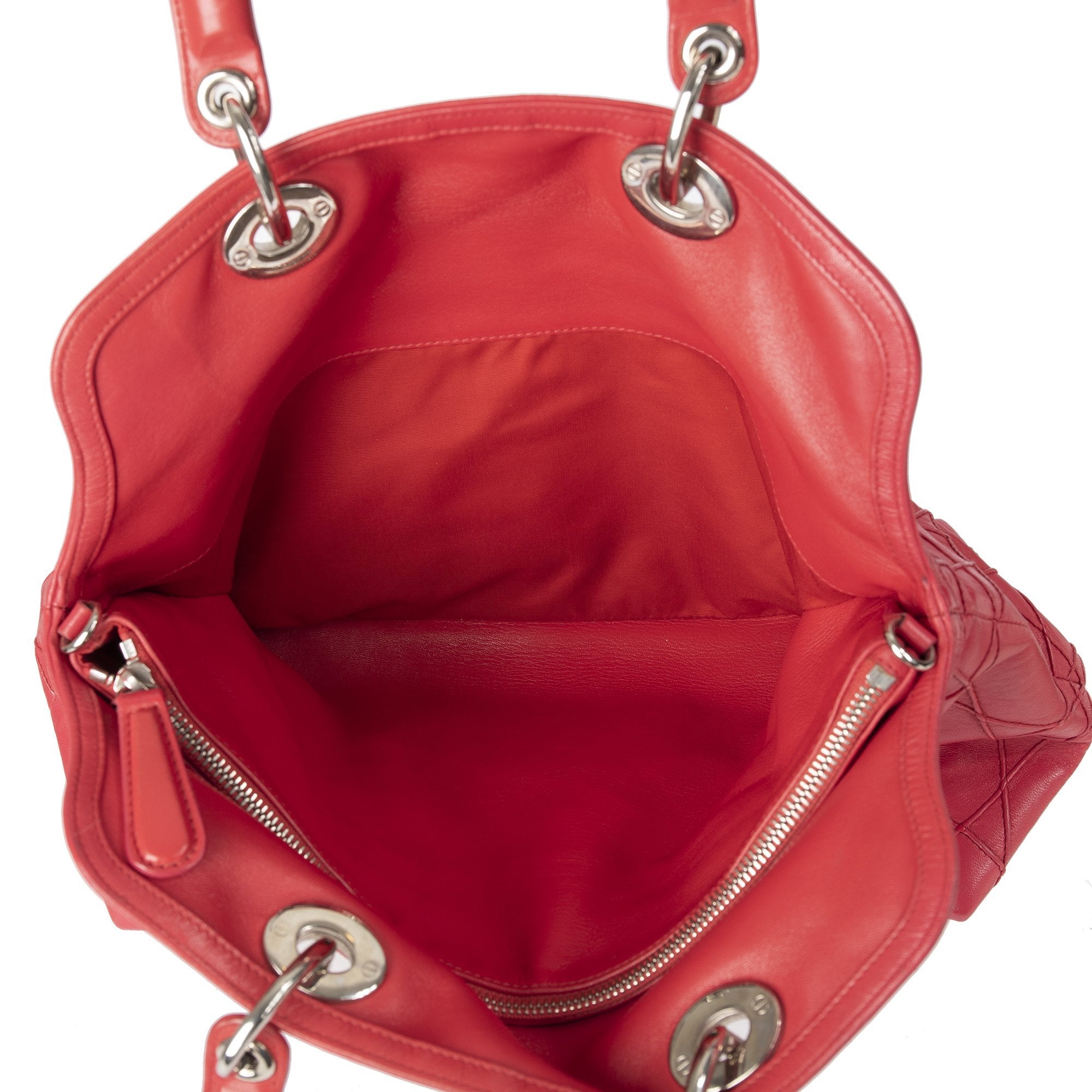 Christian Dior Medium Cannage Granville Tote