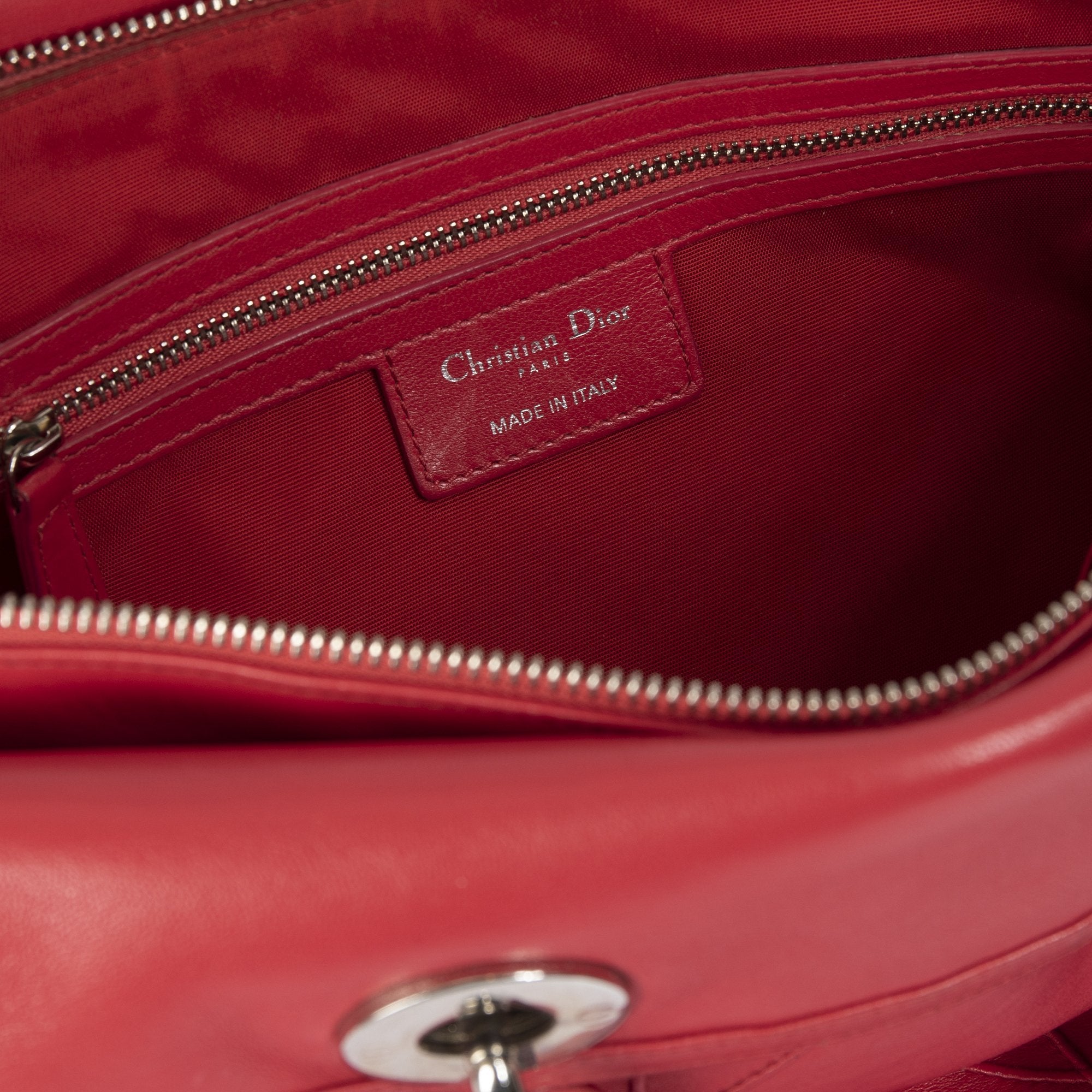 Christian Dior Medium Cannage Granville Tote