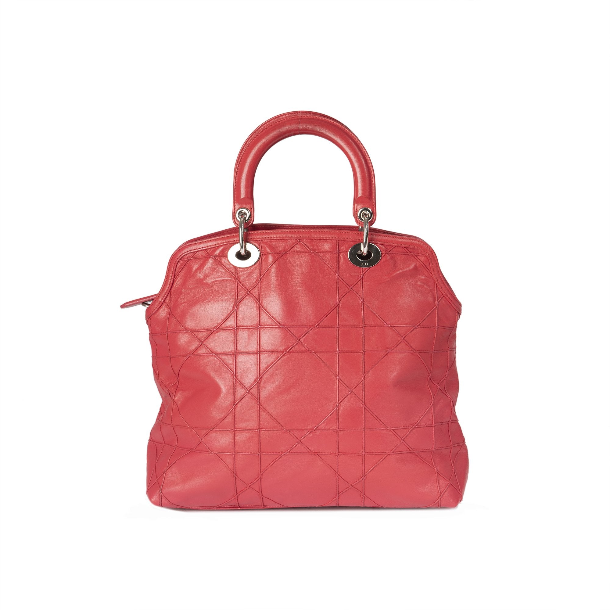 Christian Dior Medium Cannage Granville Tote