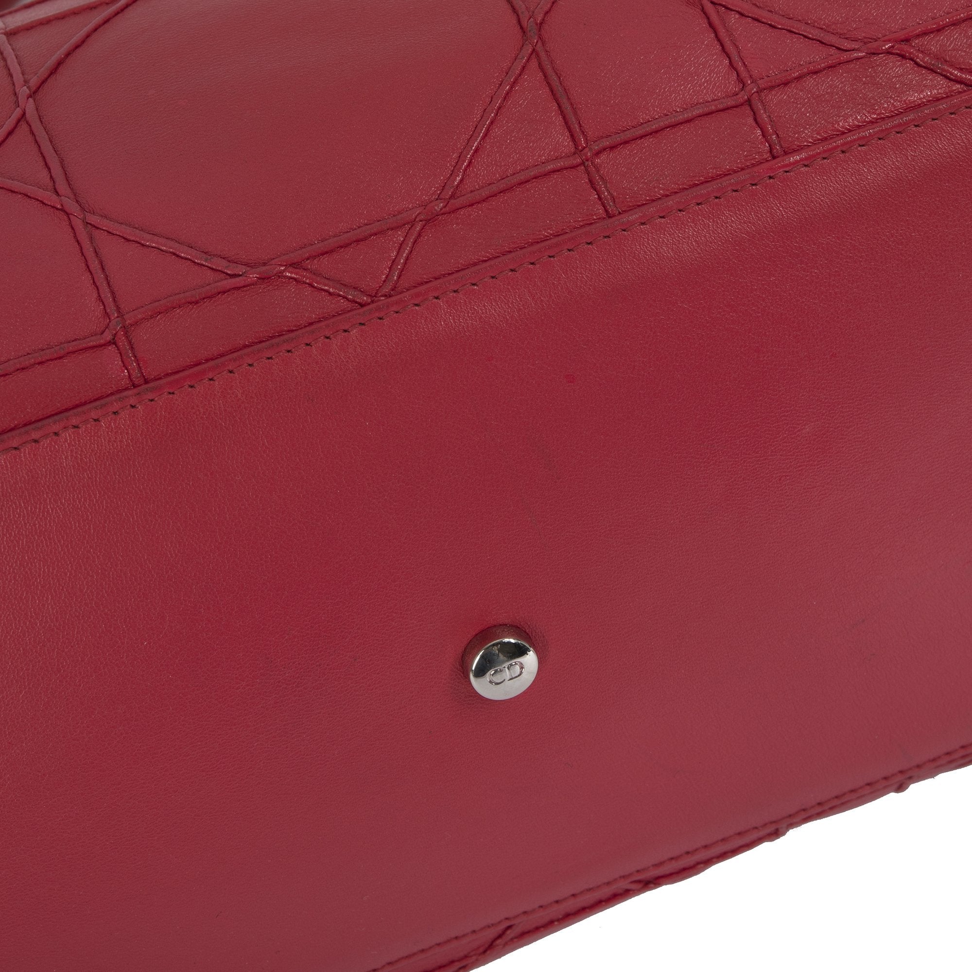 Christian Dior Medium Cannage Granville Tote