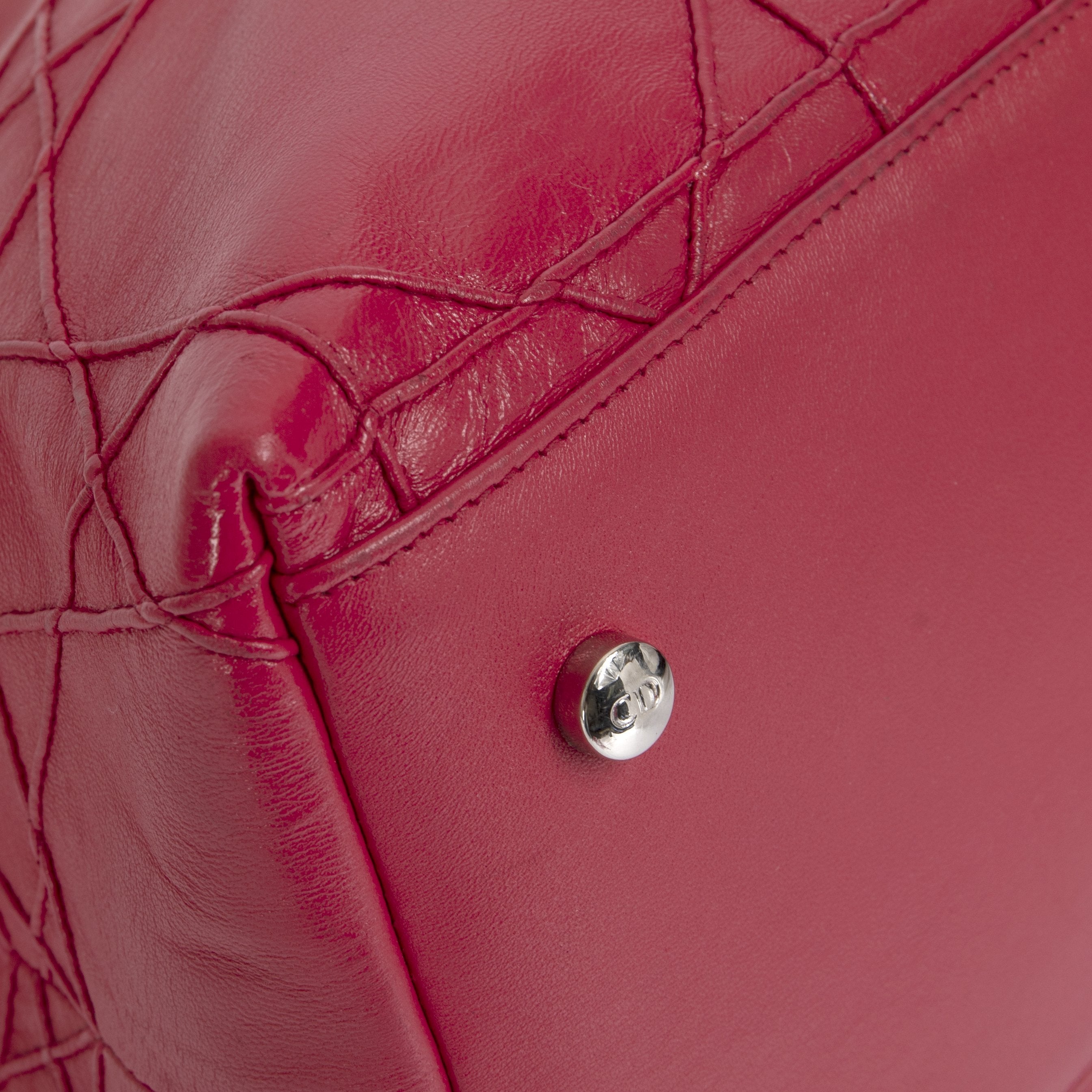 Christian Dior Medium Cannage Granville Tote