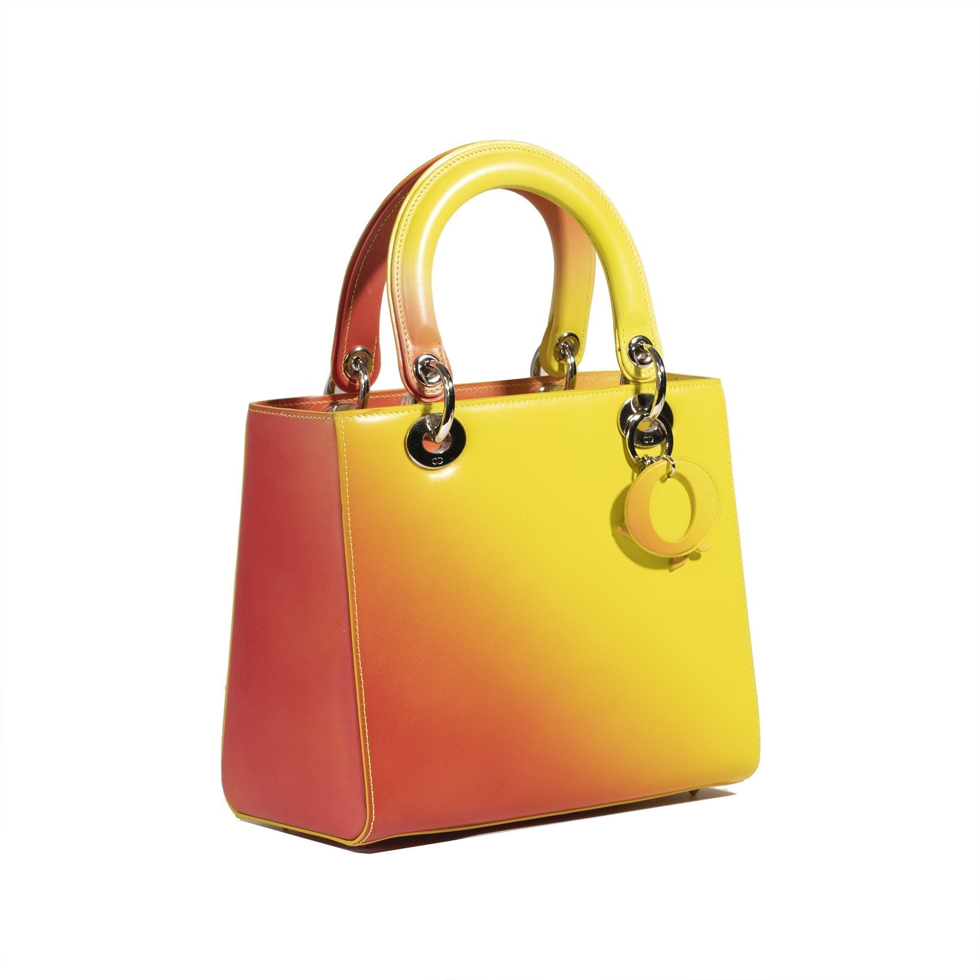 Christian Dior Medium Ombre Leather Lady Dior Bag