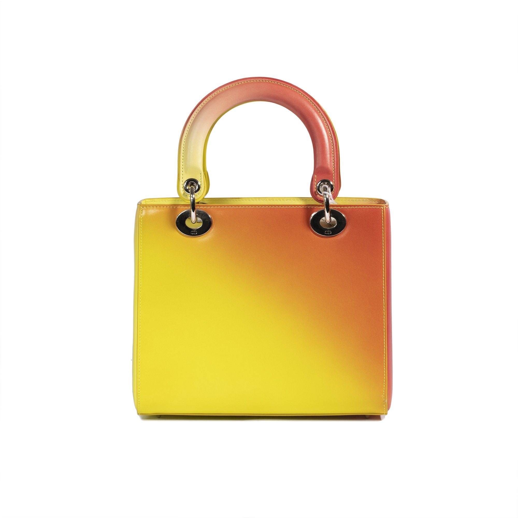 Christian Dior Medium Ombre Leather Lady Dior Bag