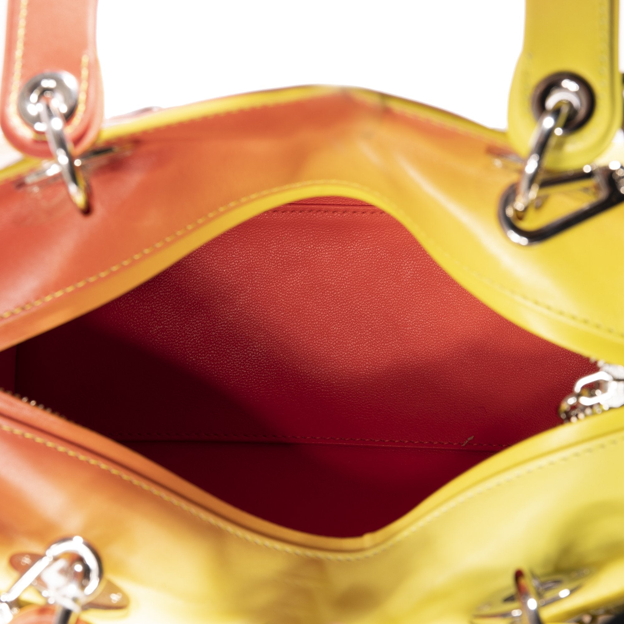 Christian Dior Medium Ombre Leather Lady Dior Bag