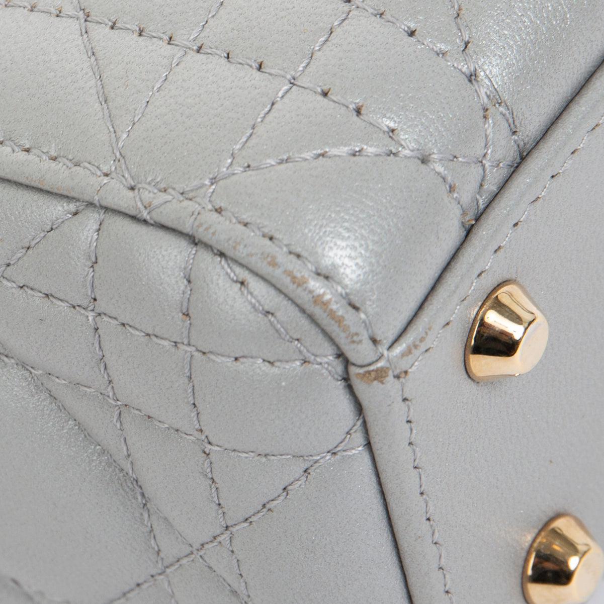 Christian Dior Mini Lady Dior Bag w/ Strap