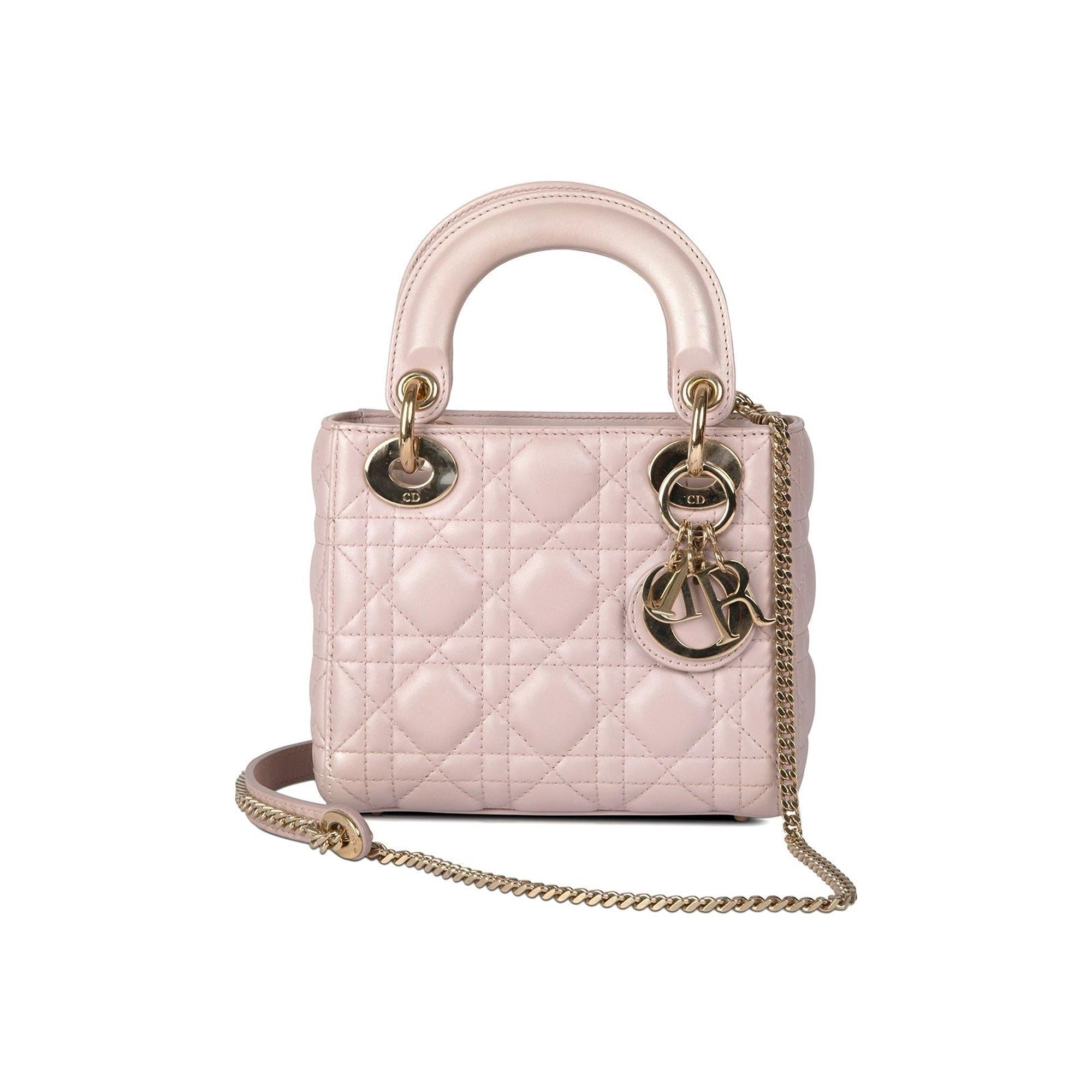 Christian Dior Mini Lady Dior Bag