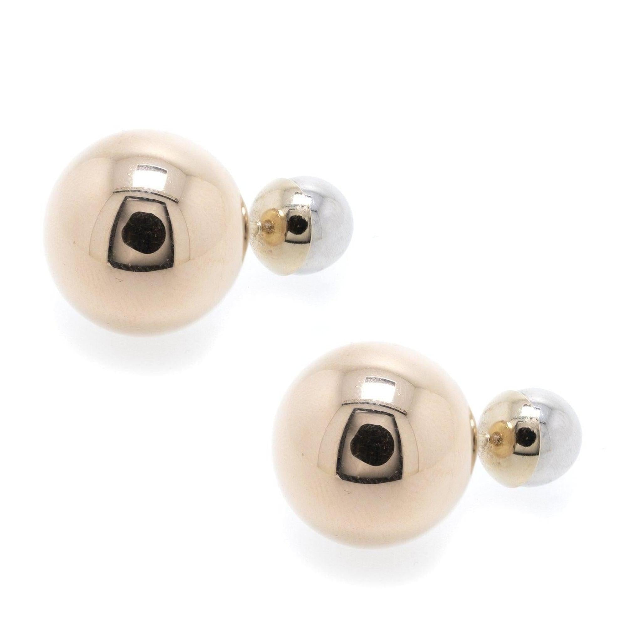 Christian Dior Mise En Dior Tribales Earrings