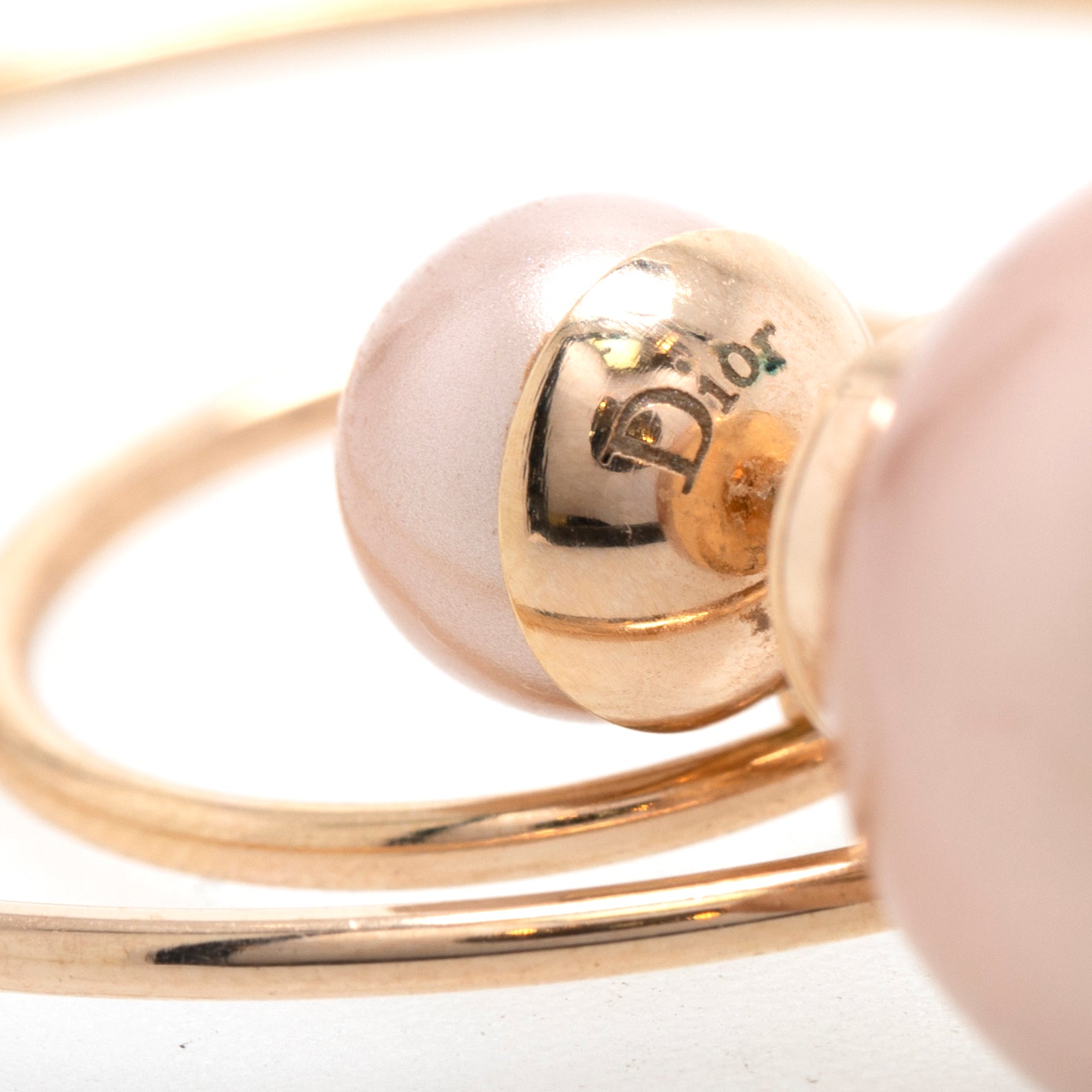 Christian Dior Mise en Dior Tribal Hoop Earrings