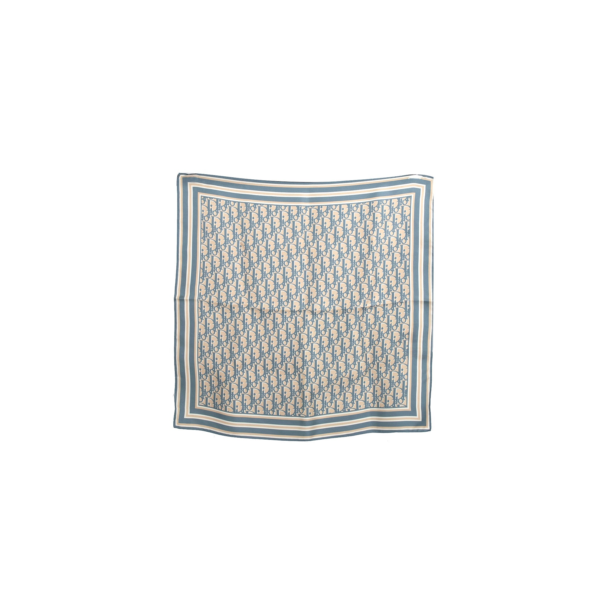 Christian Dior Oblique Bandana w/ Box