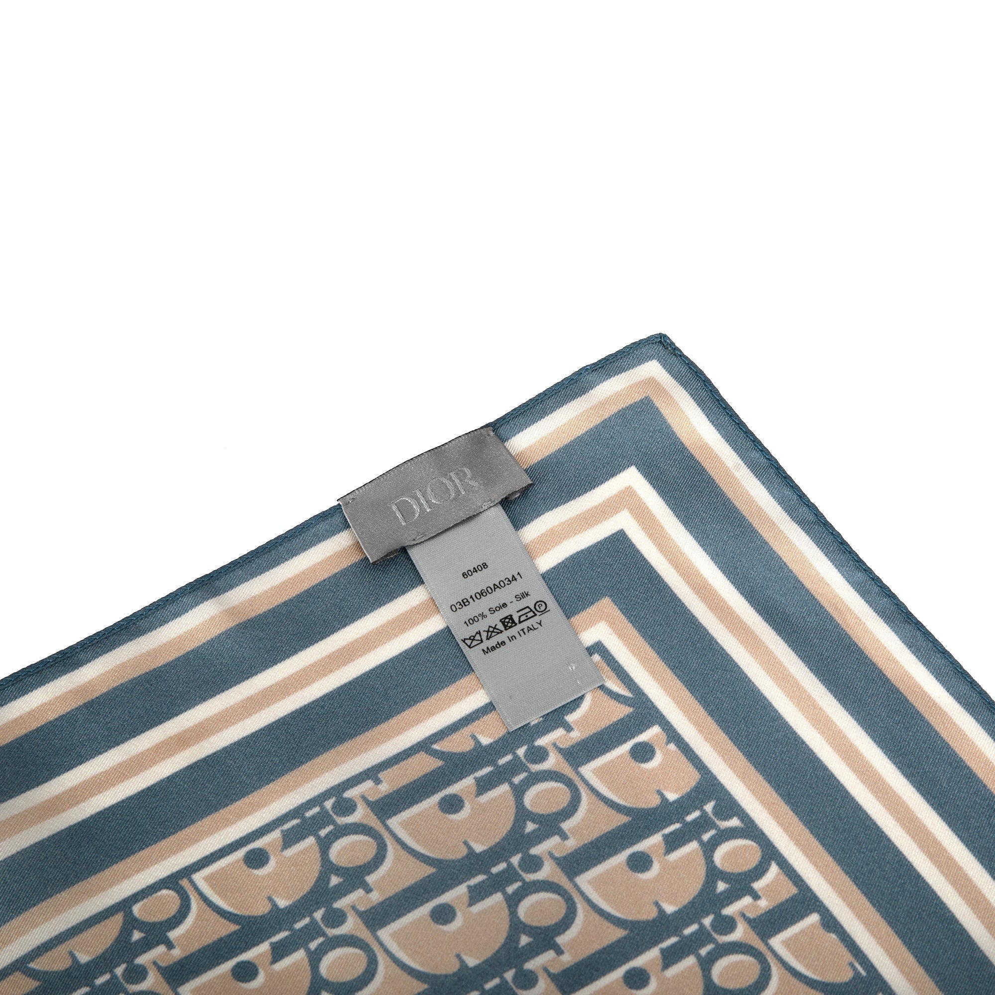 Christian Dior Oblique Bandana w/ Box