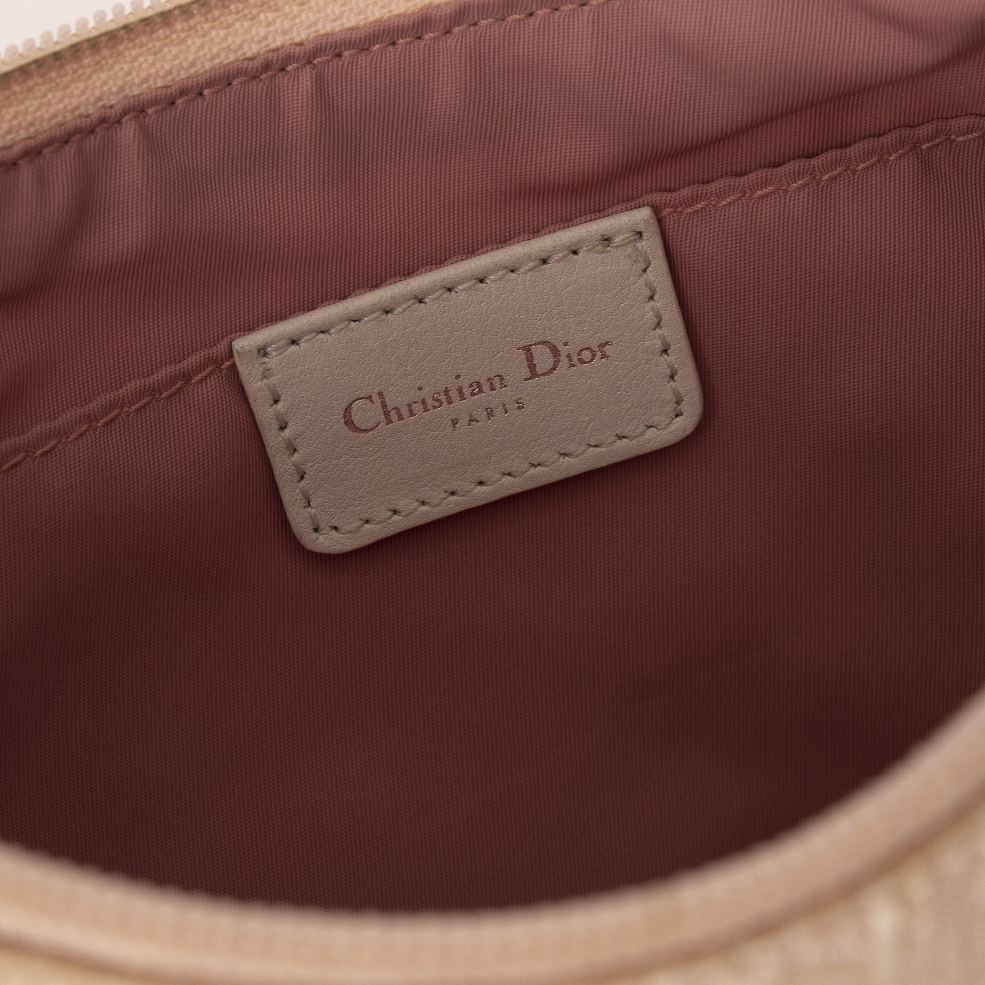 Christian Dior Oblique Canvas Baguette