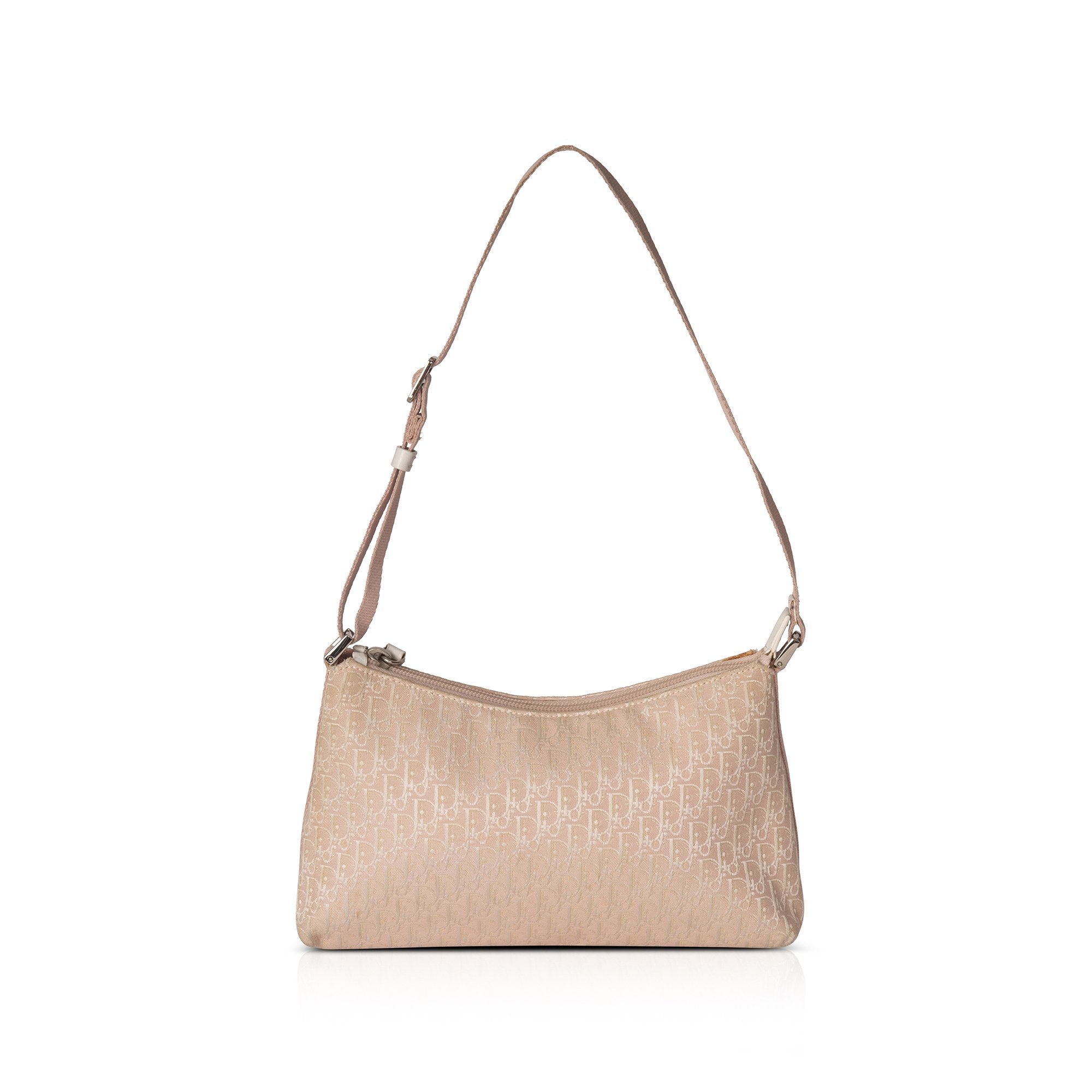 Christian Dior Oblique Canvas Baguette