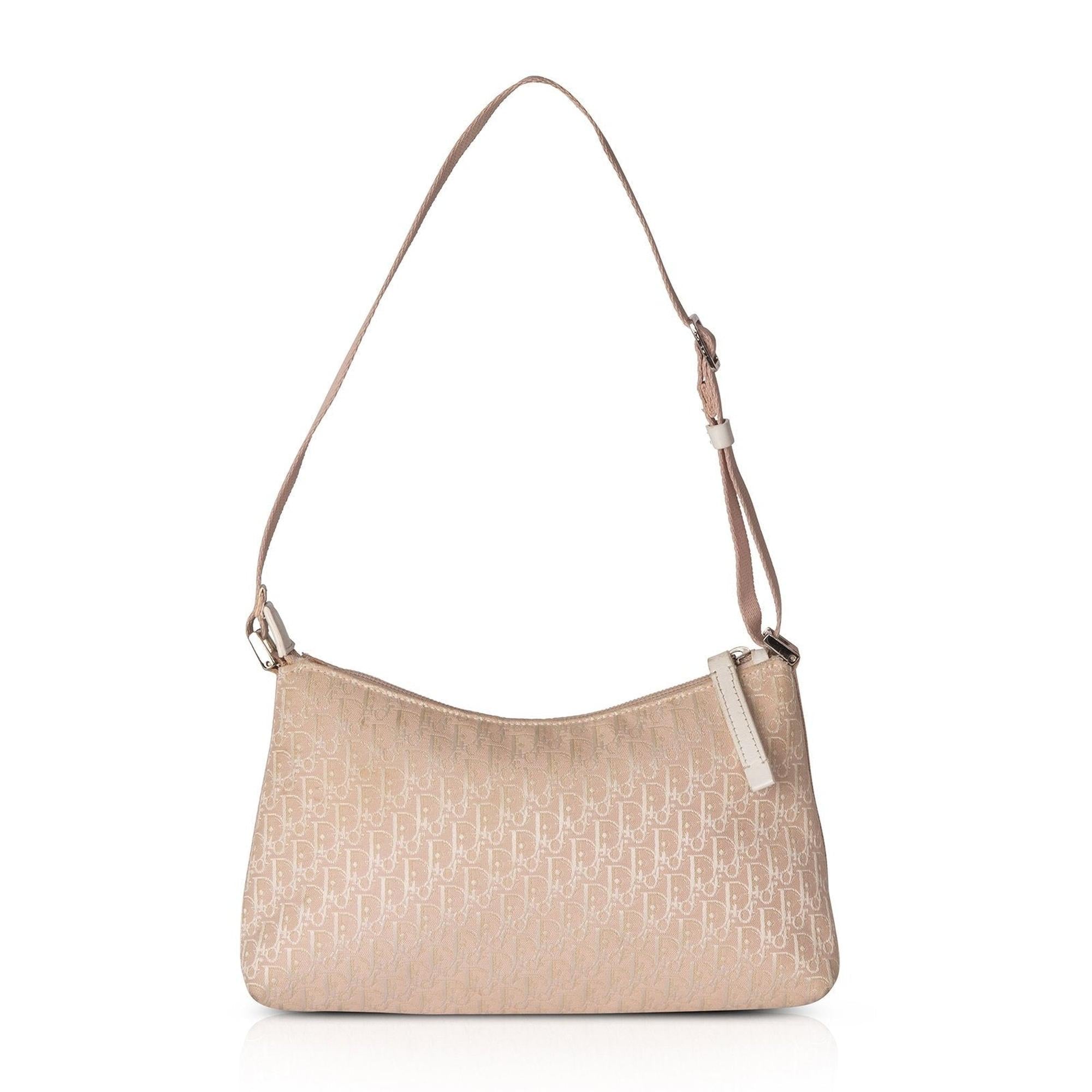 Christian Dior Oblique Canvas Baguette