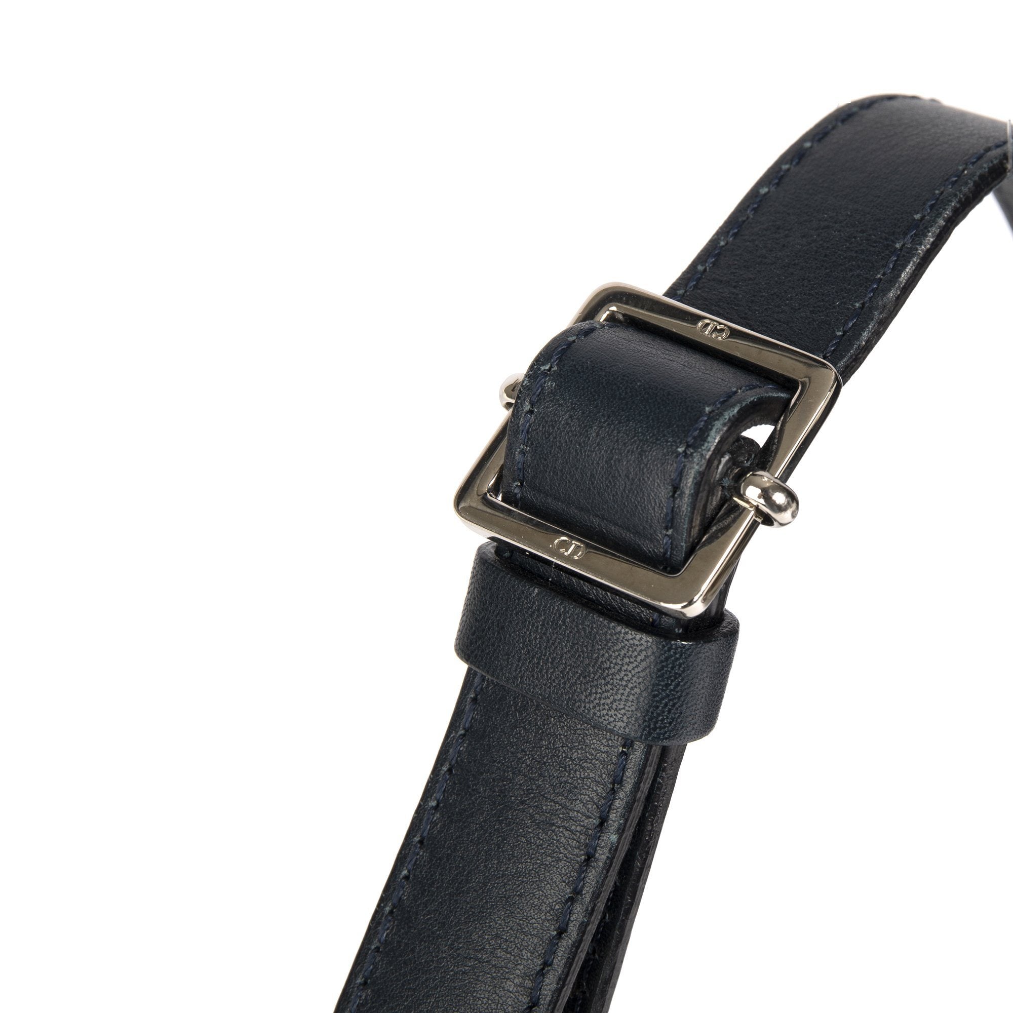 Christian Dior Oblique Logo Baguette Bag