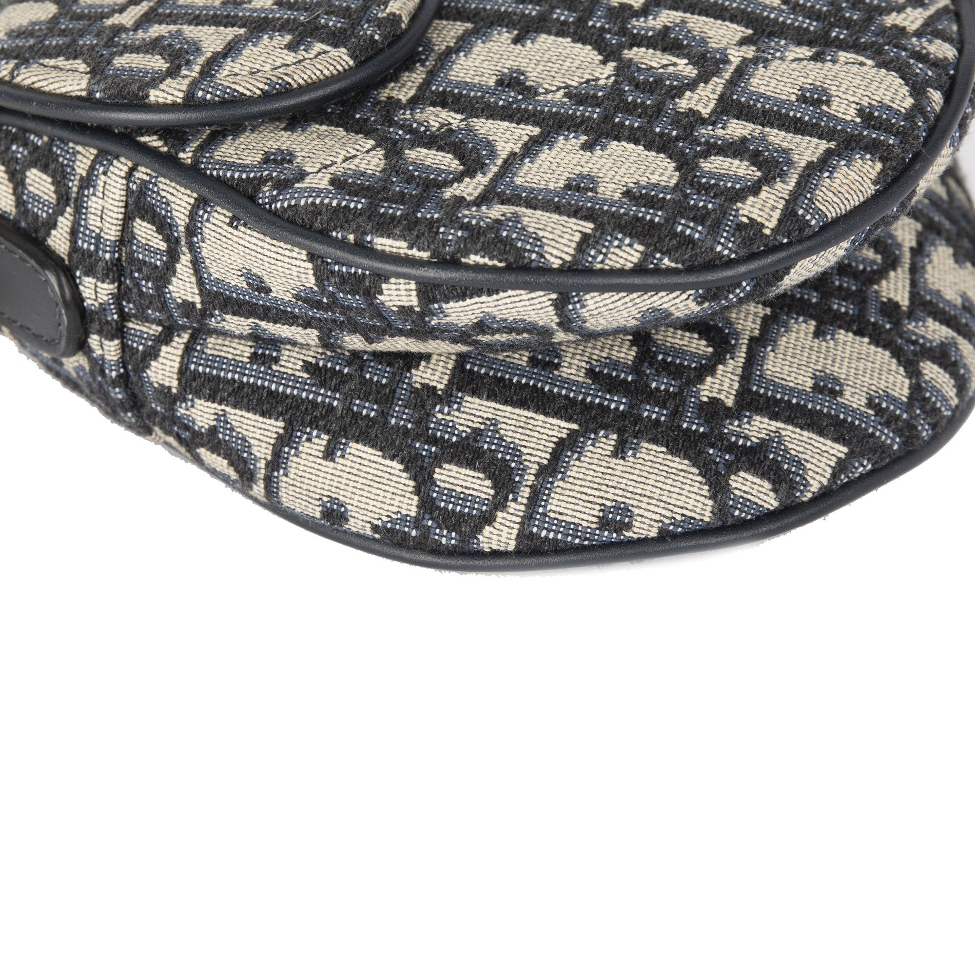 Christian Dior Oblique Mini Saddle Bag