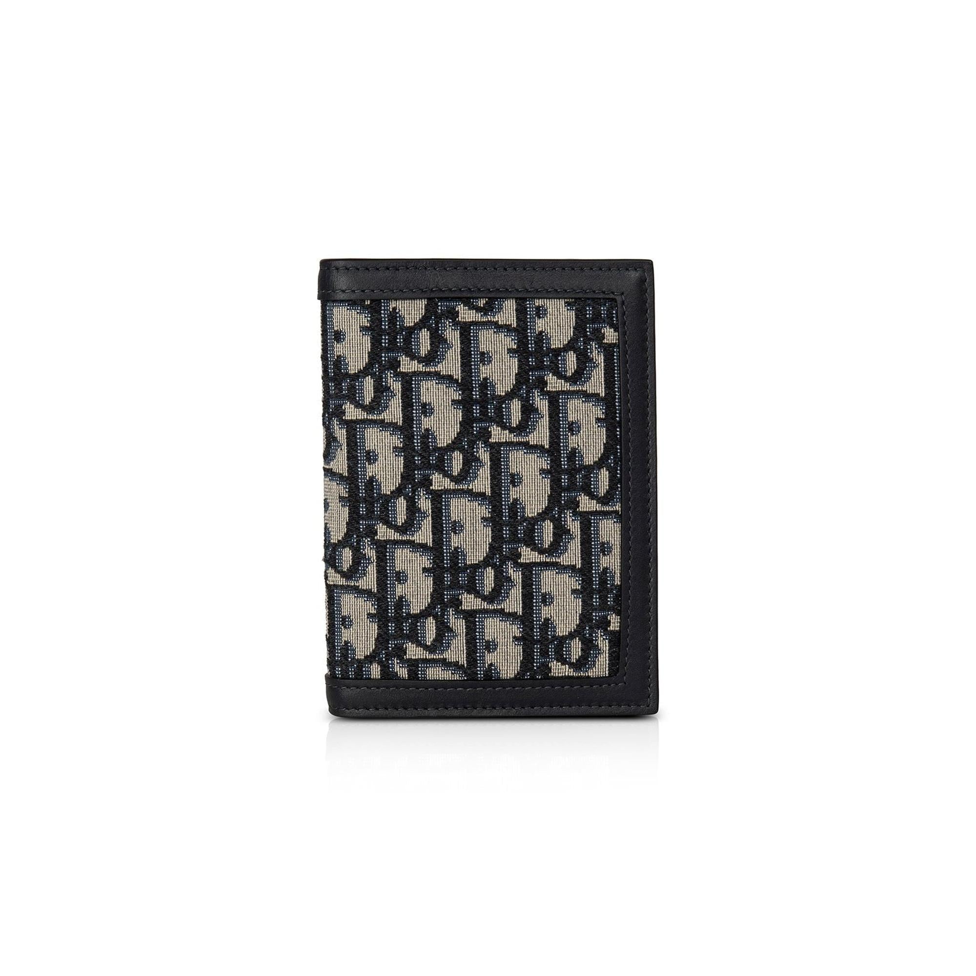 Christian Dior Oblique Passport Holder