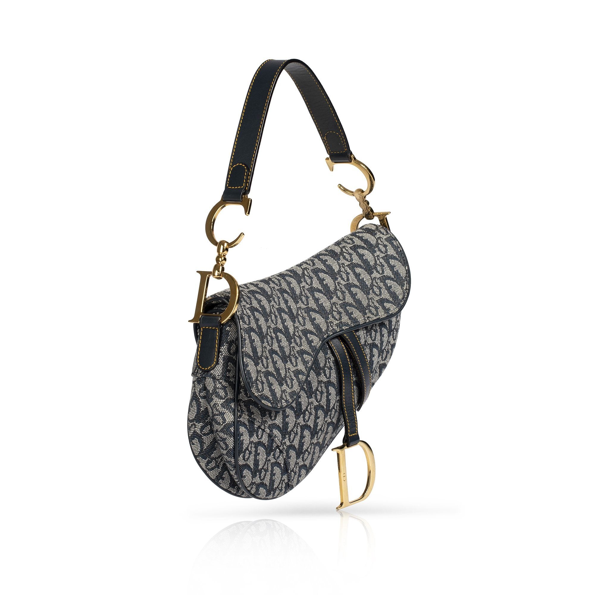 Christian Dior Oblique Saddle Bag