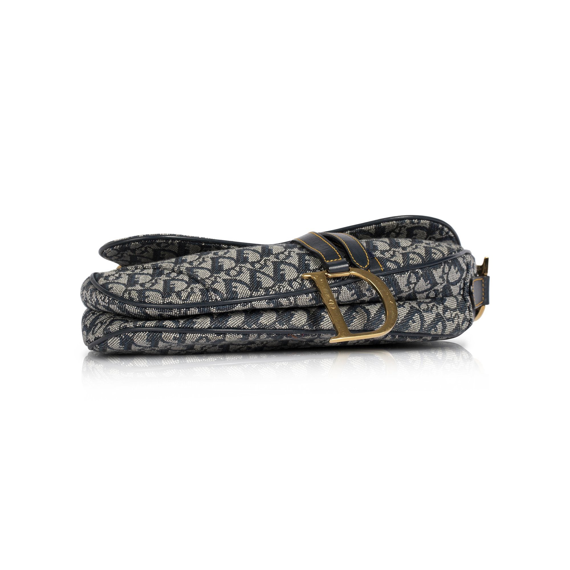 Christian Dior Oblique Saddle Bag