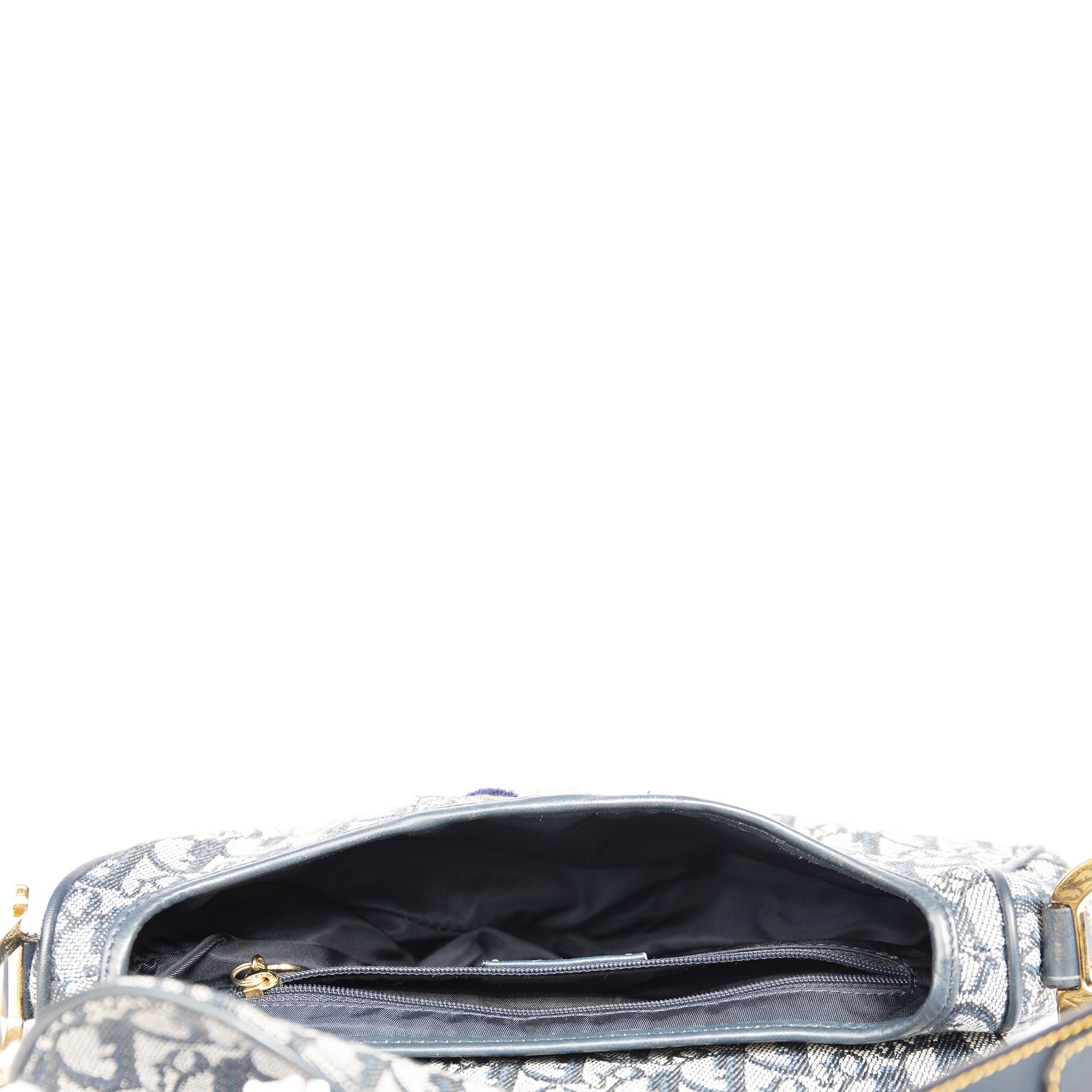 Christian Dior Oblique Saddle Bag