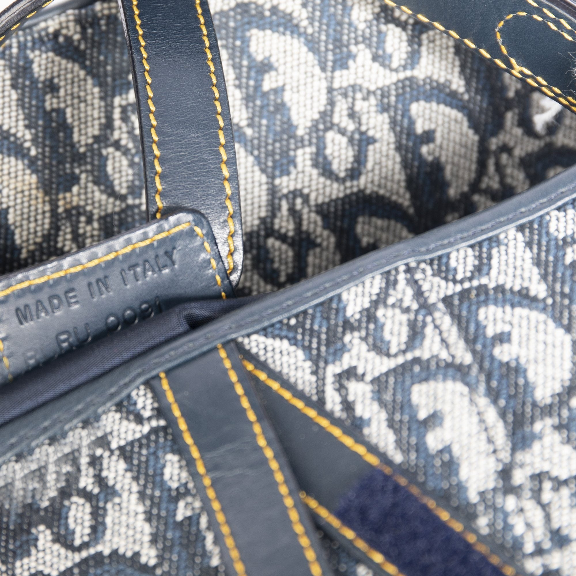 Christian Dior Oblique Saddle Bag