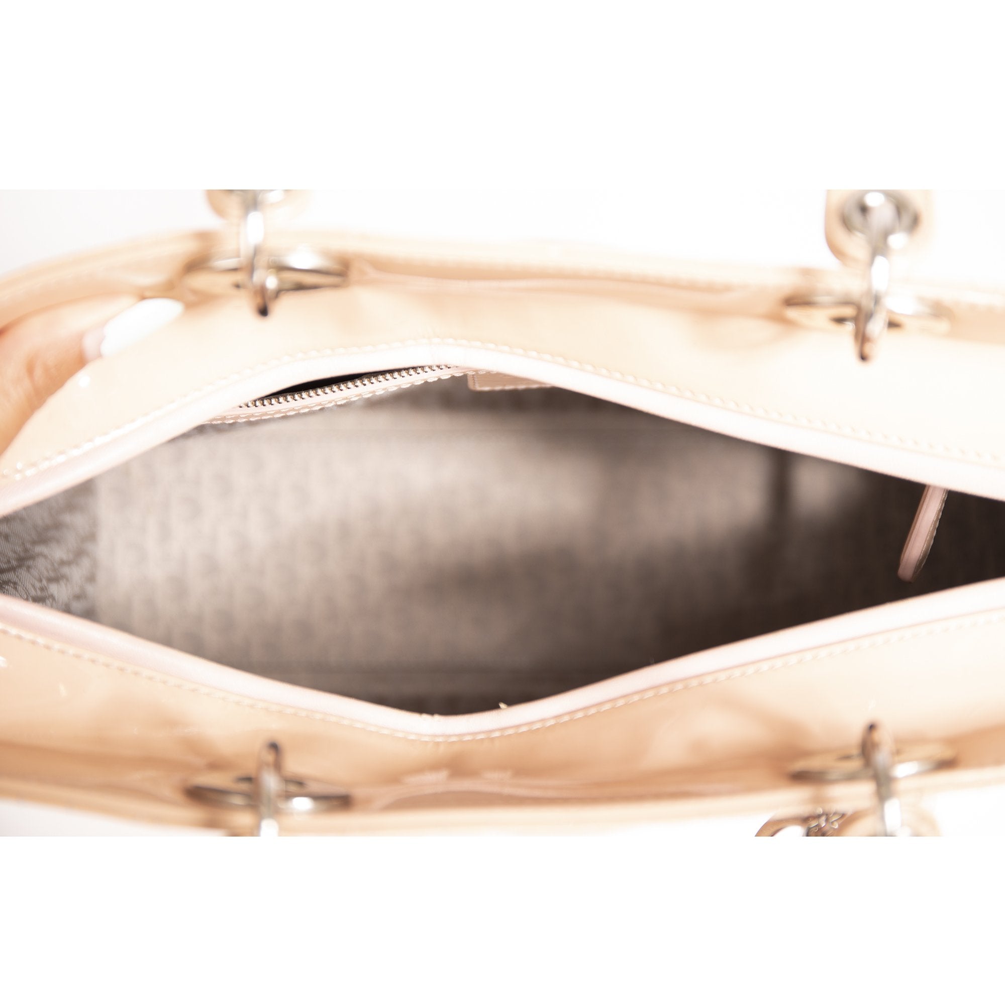 Christian Dior Patent Large Lady Dior Bag – OLIVER'S