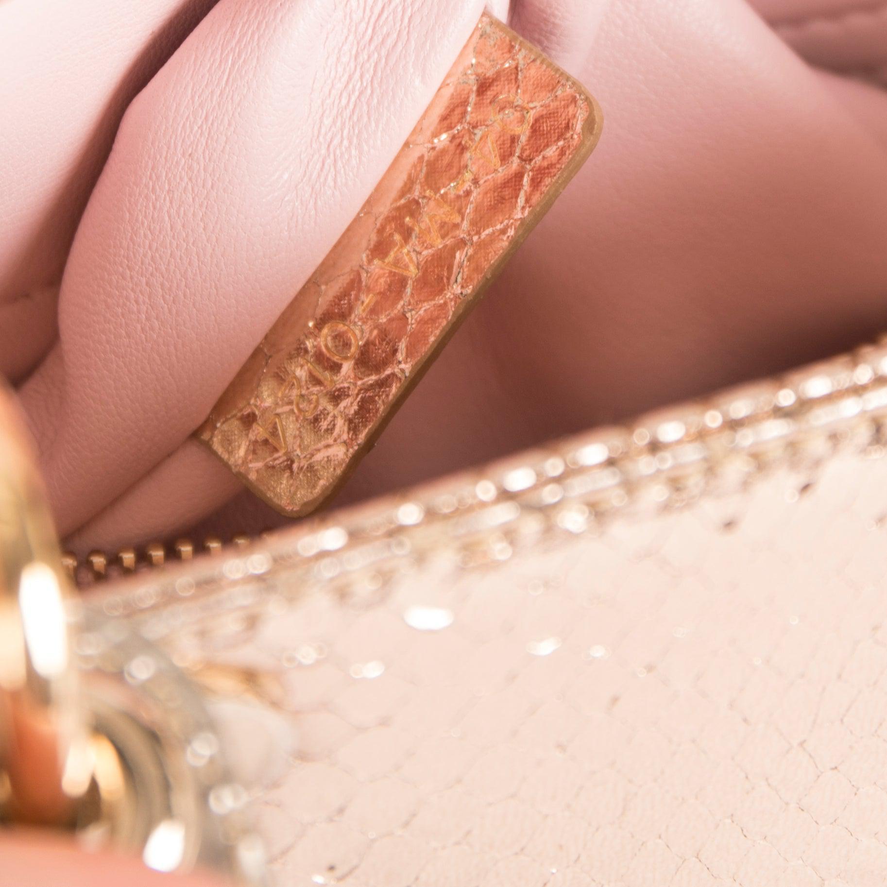 Christian Dior Python Mini Lady Dior Bag