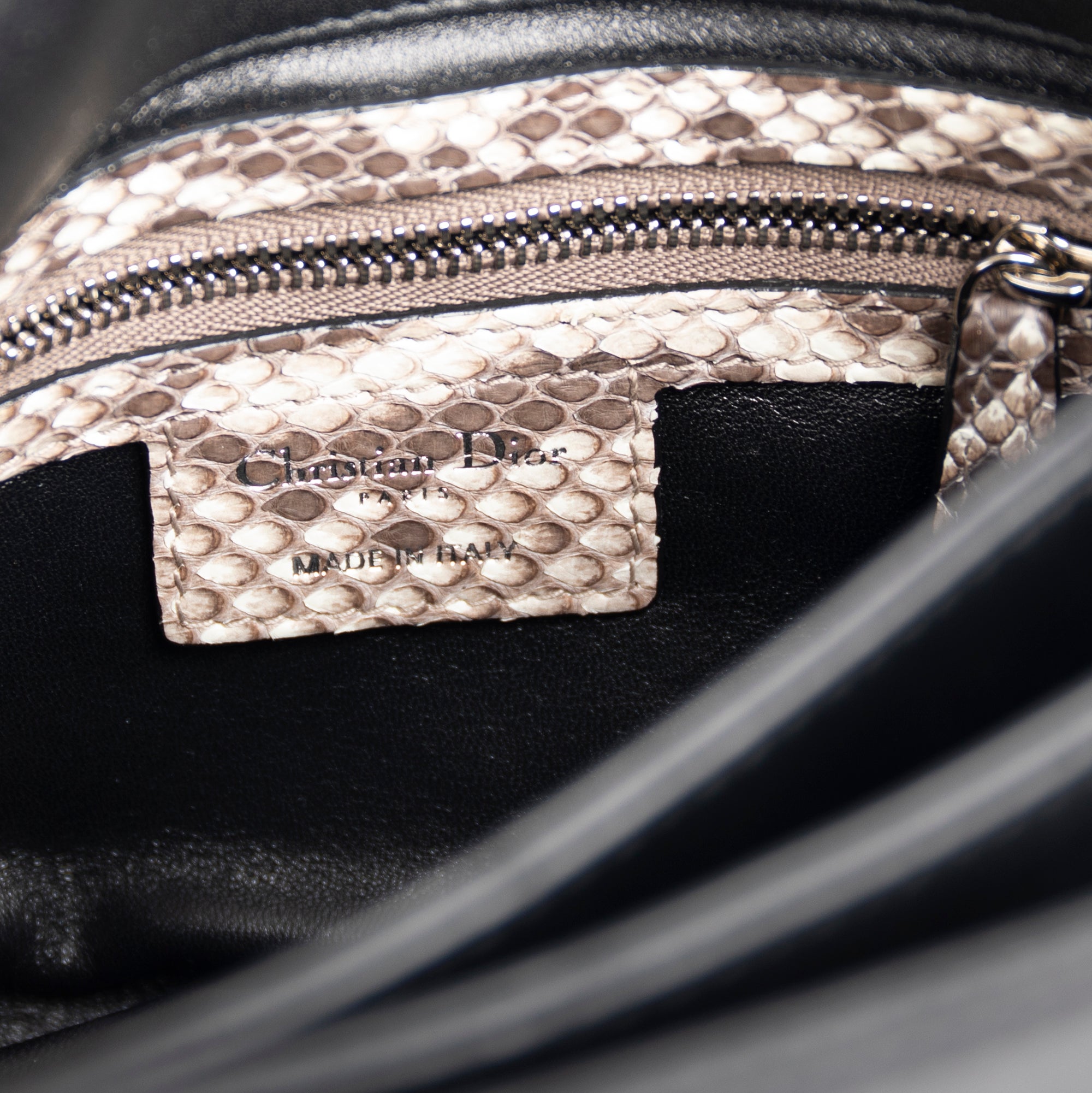 Christian Dior Python-Trimmed Diorling Bag – Oliver Jewellery