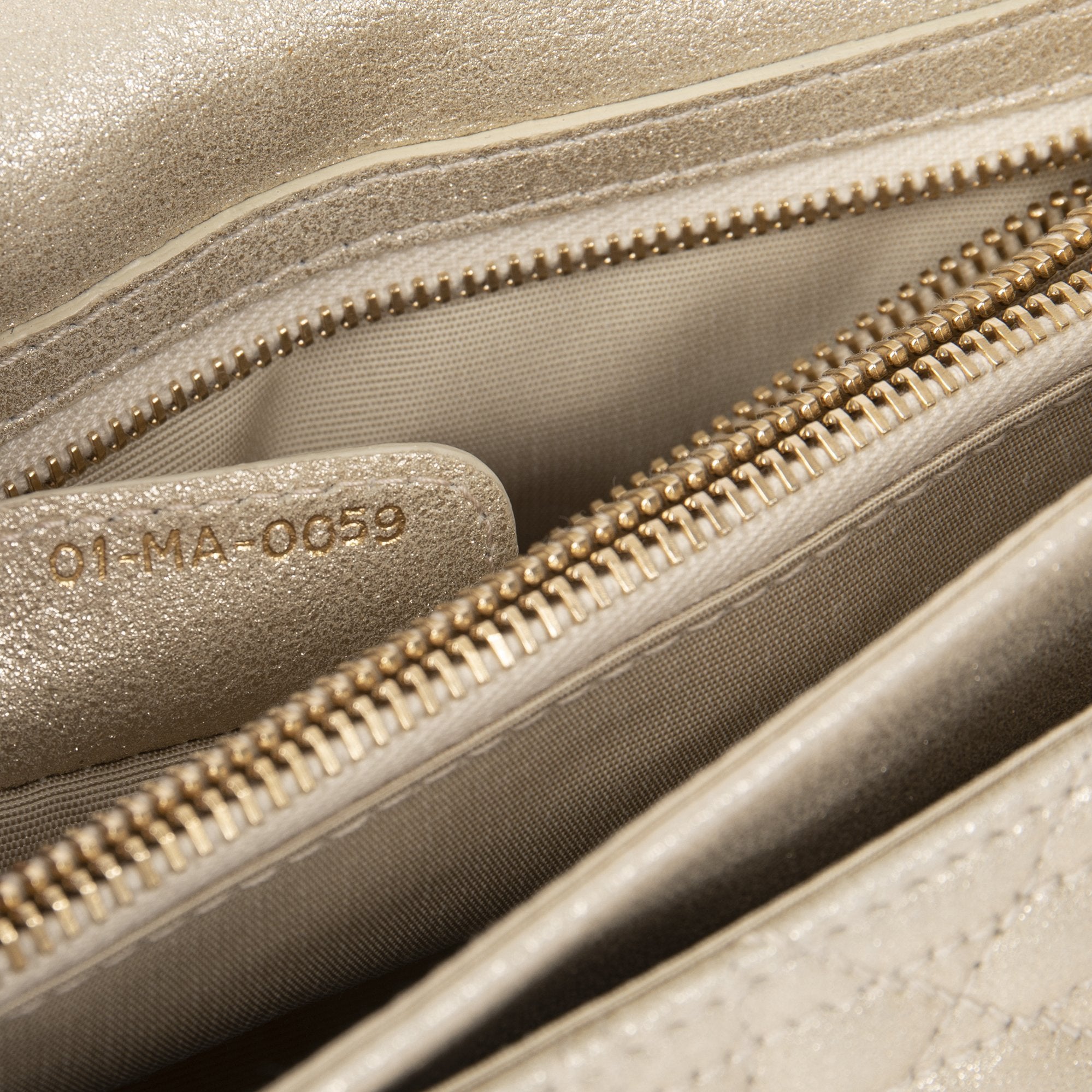 Christian Dior Rendezvous Cannage Flap Bag