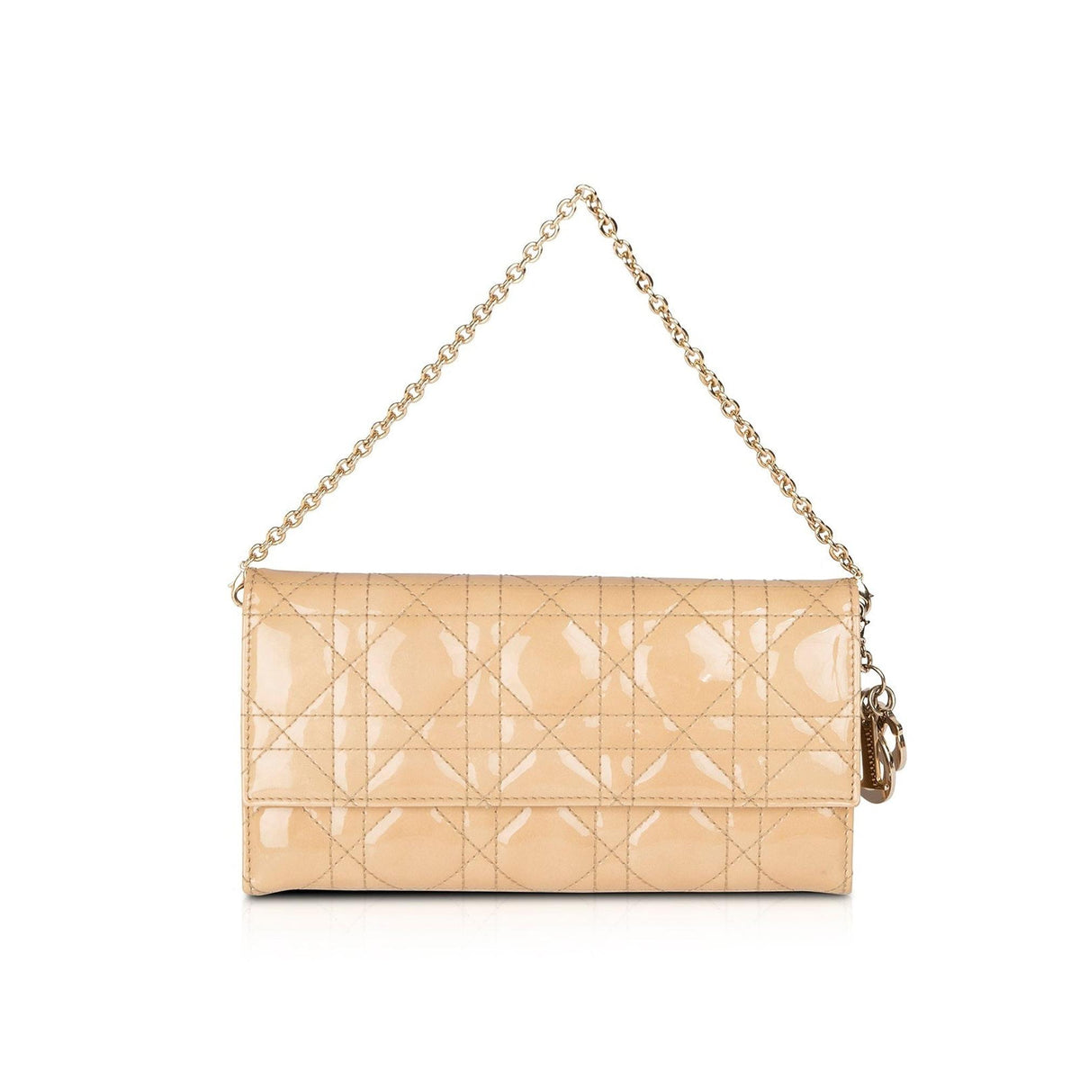 Christian Dior Rendezvous Wallet on Chain – OLIVER'S