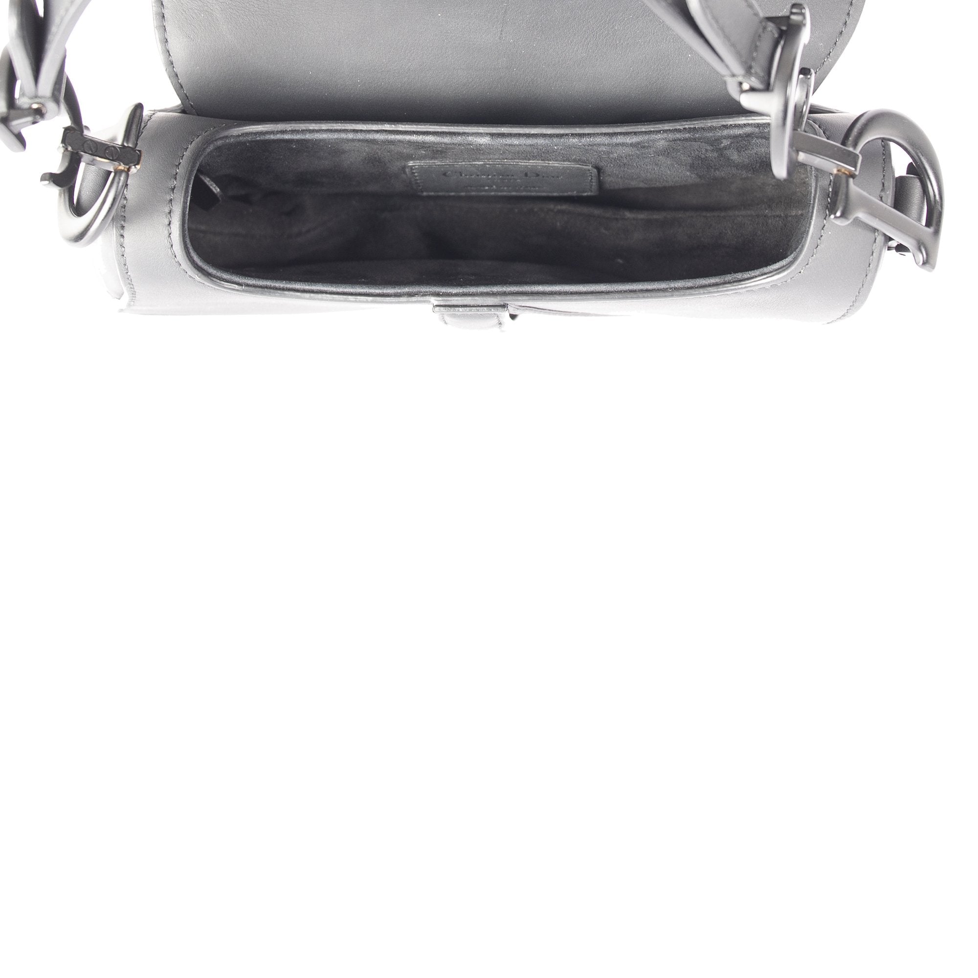 Christian Dior Ultramatte Mini Saddle Bag