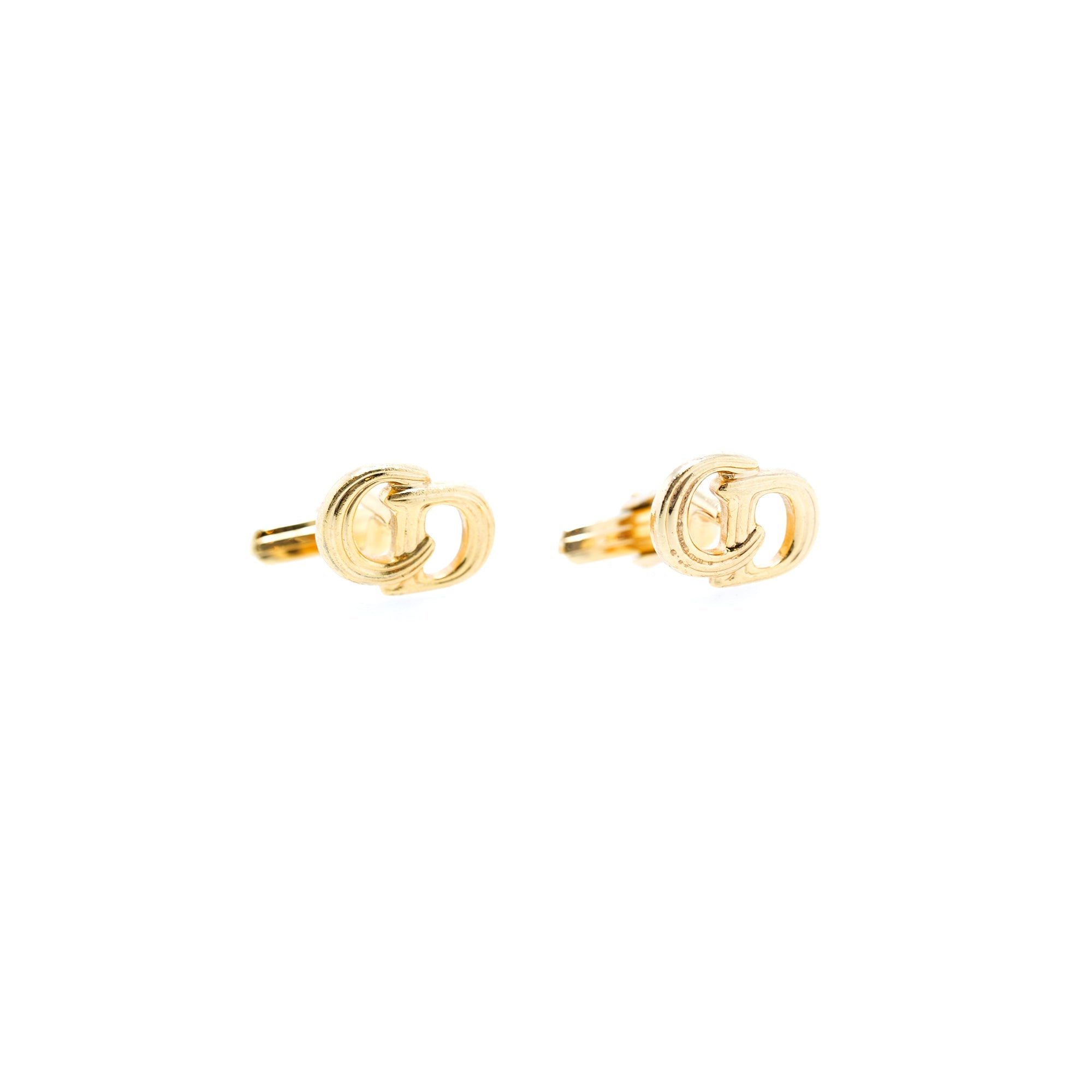 Christian Dior Vintage CD Cufflinks