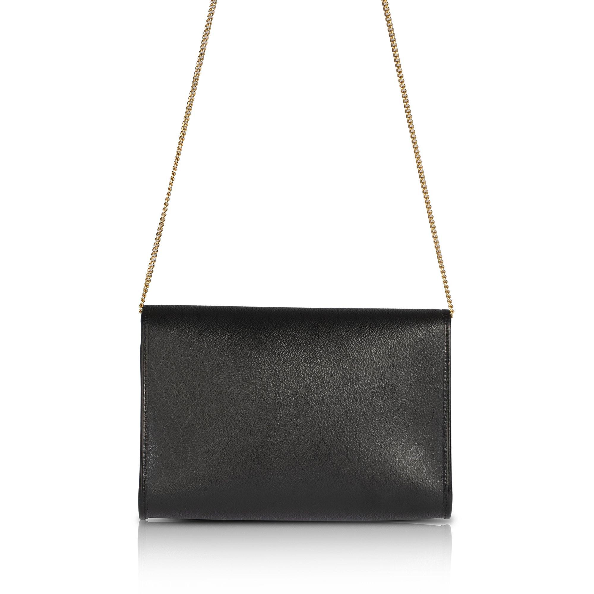 Christian Dior Vintage Clutch Bag with Chain