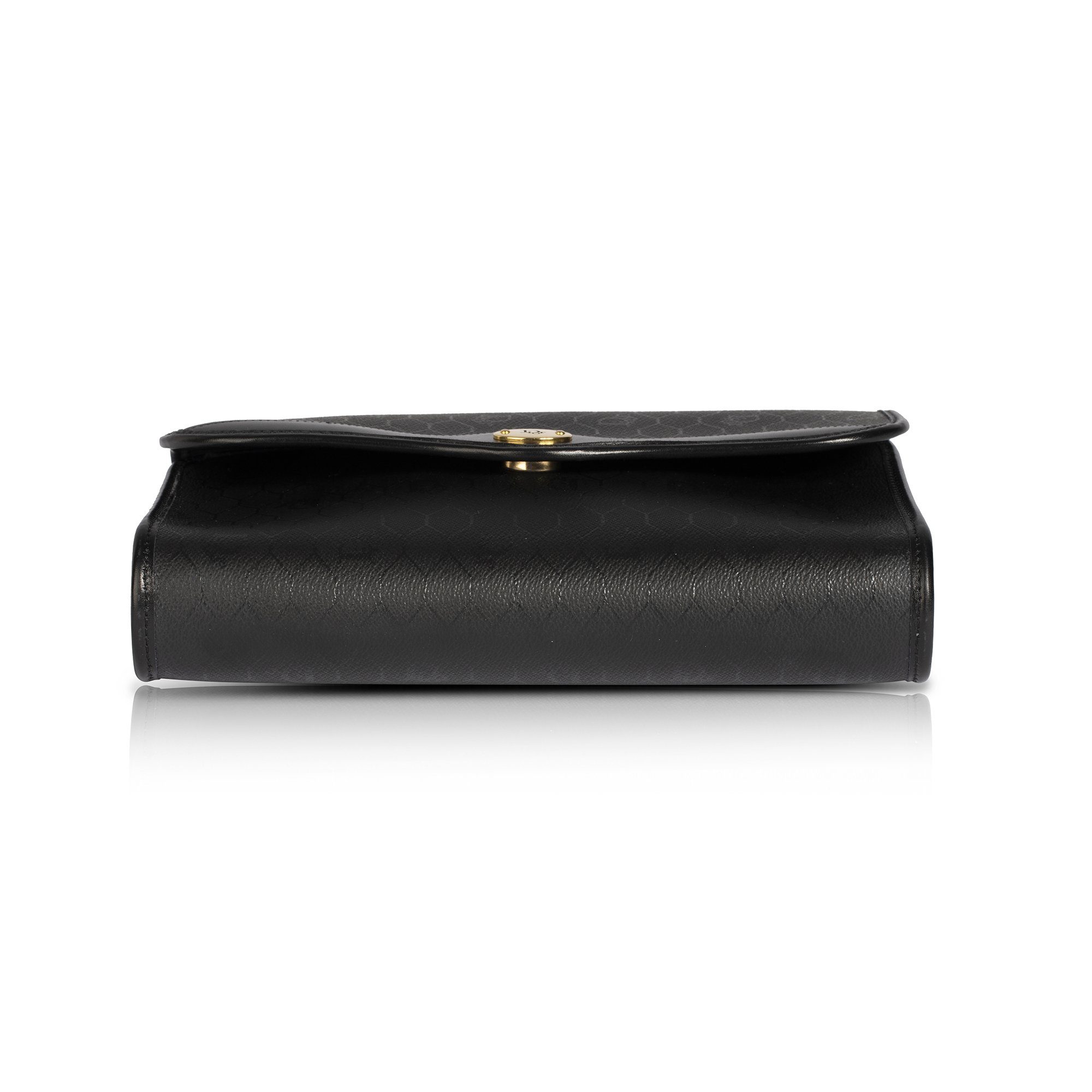 Christian Dior Vintage Clutch Bag with Chain