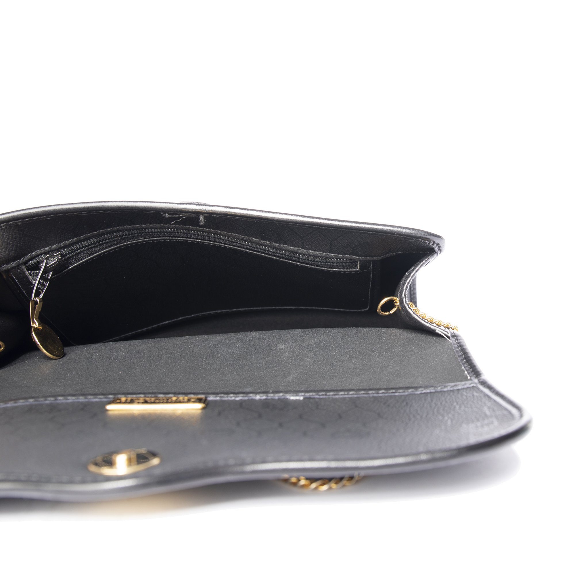 Christian Dior Vintage Clutch Bag with Chain