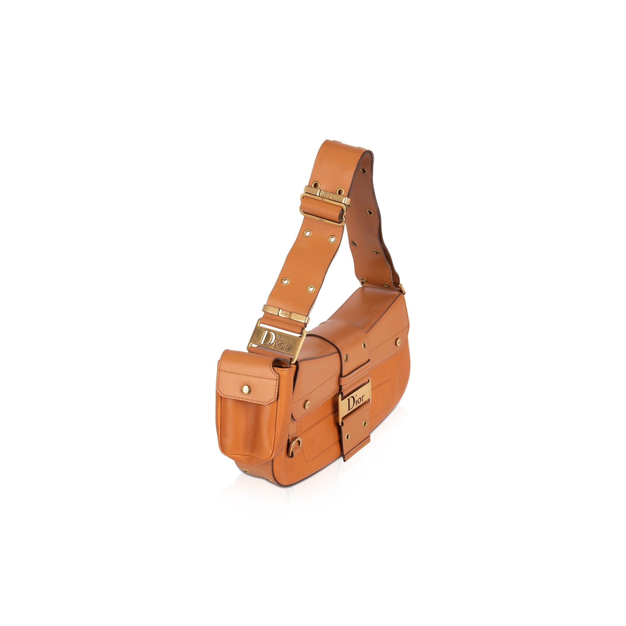Christian Dior Vintage Street Chic Columbus Bag