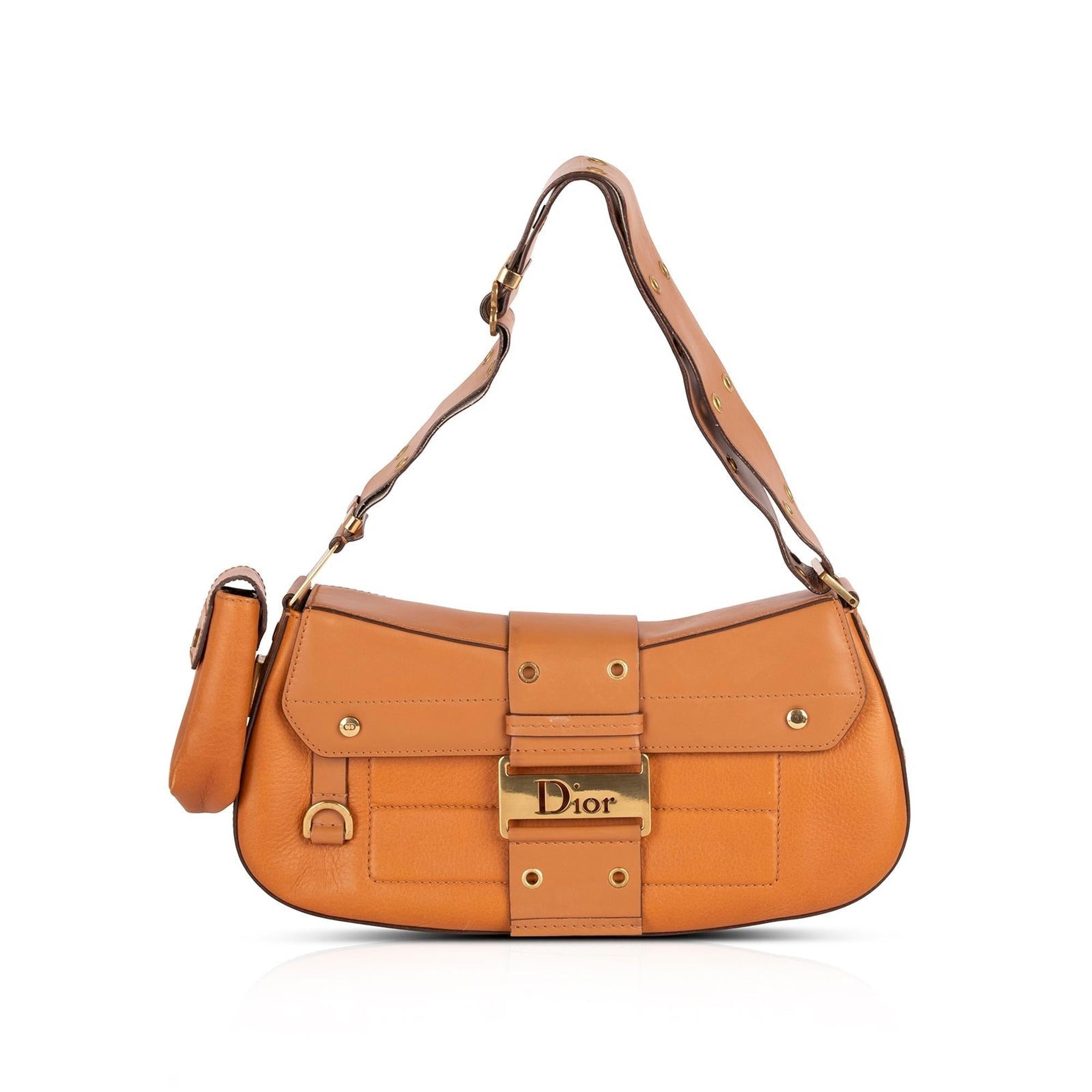 Christian Dior Vintage Street Chic Columbus Bag