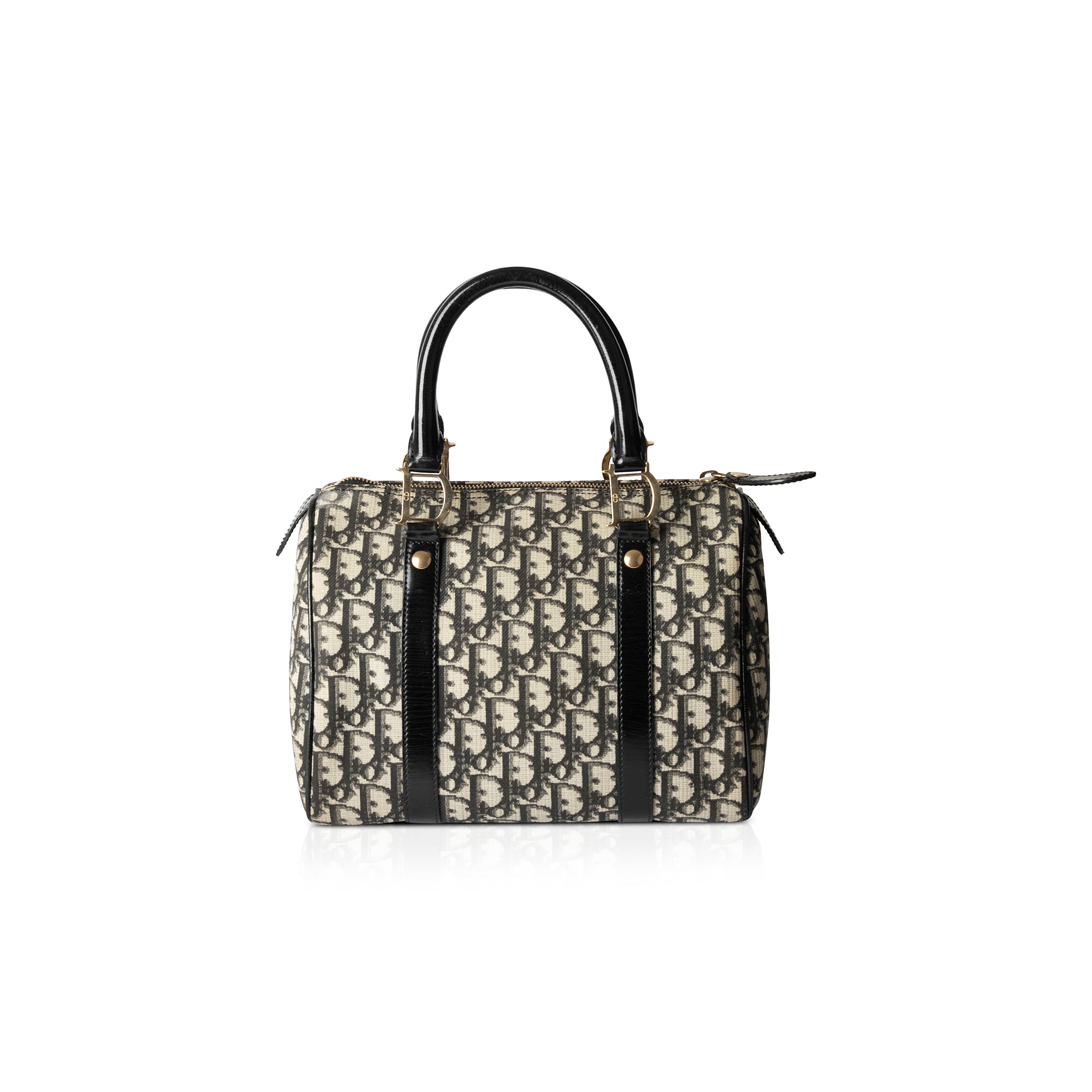 Christian Dior Vintage Trotter Boston Bag – OLIVER'S