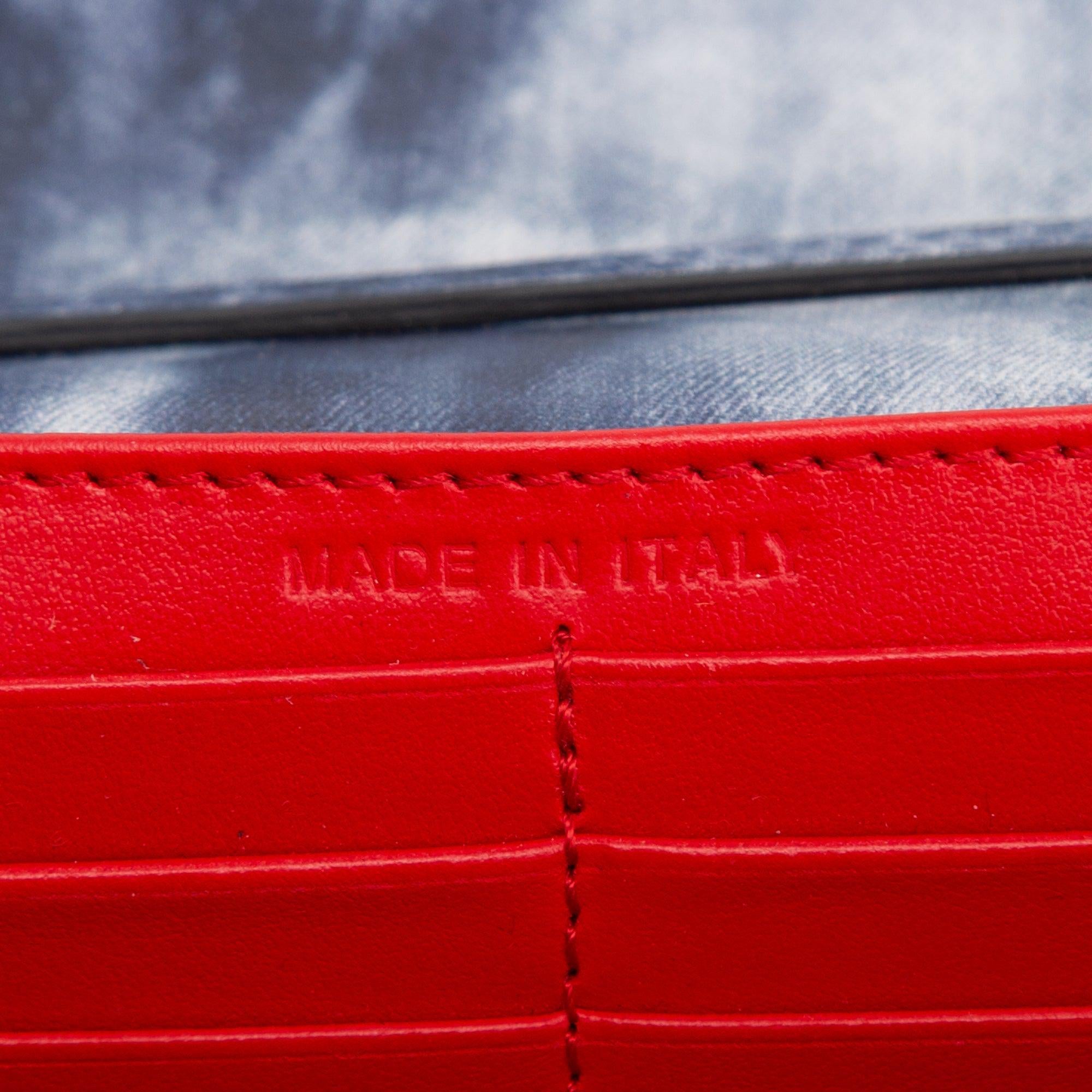 Christian Louboutin Paloma Clutch w/ Box