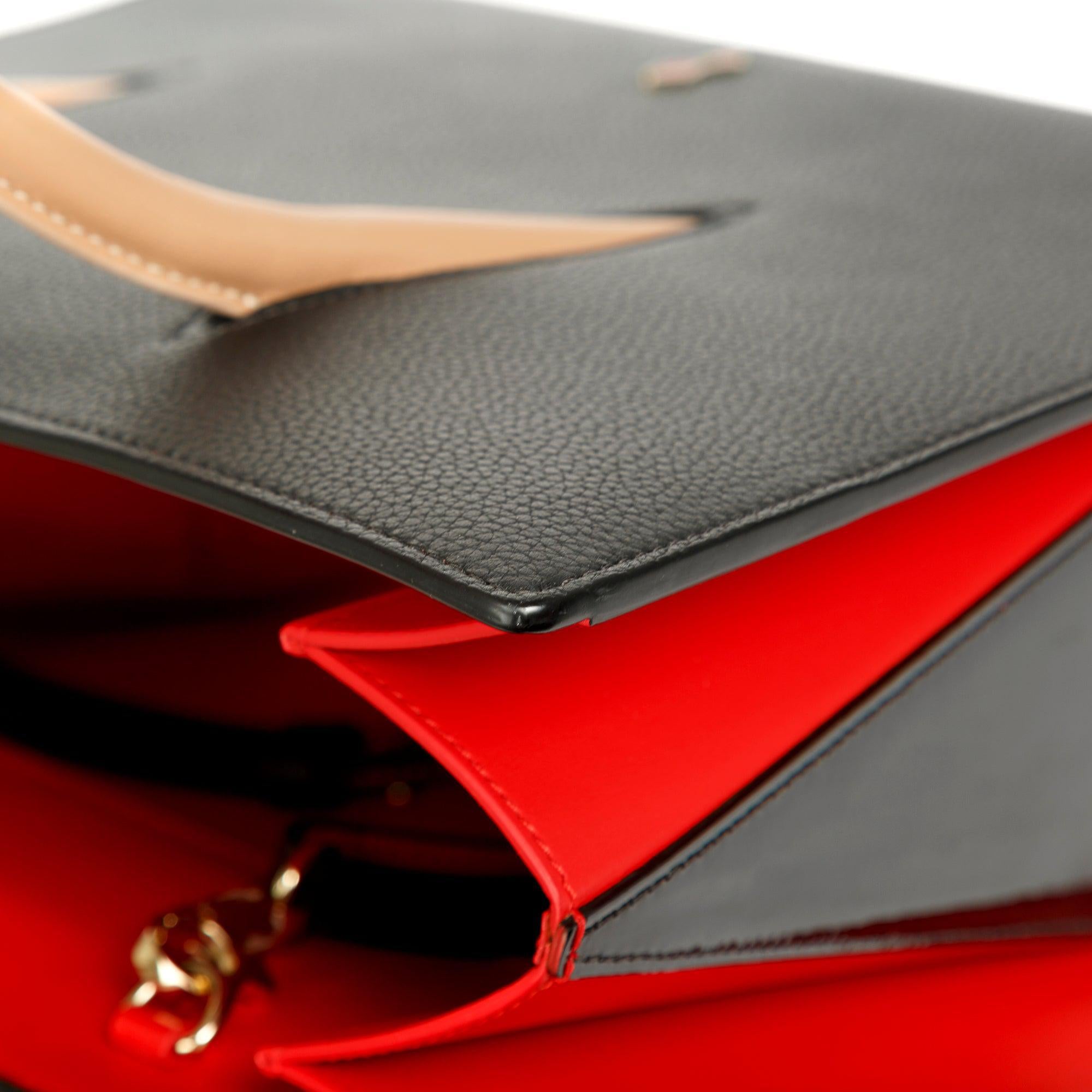 Christian Louboutin Paloma Spikes Tote Bag w/ Strap